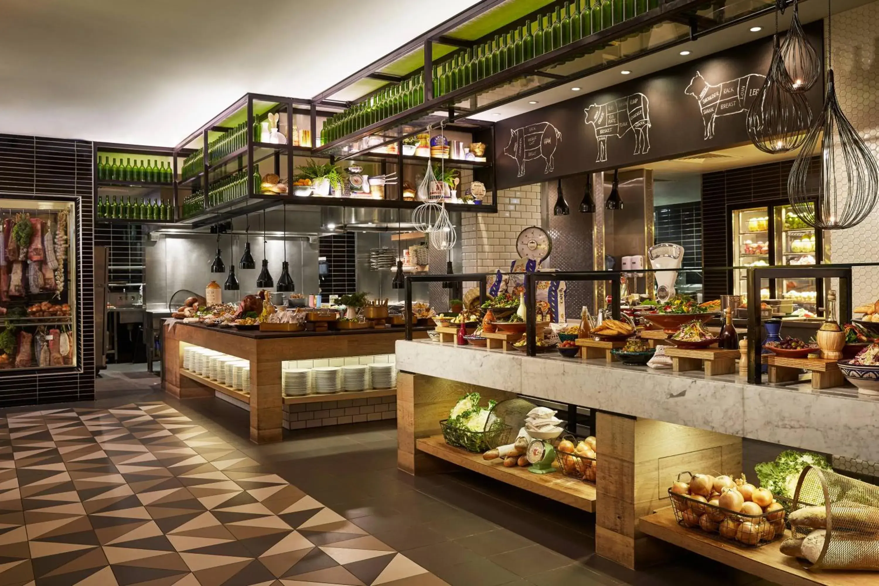 Breakfast in QT Gold Coast Breakfast in QT Gold Coast