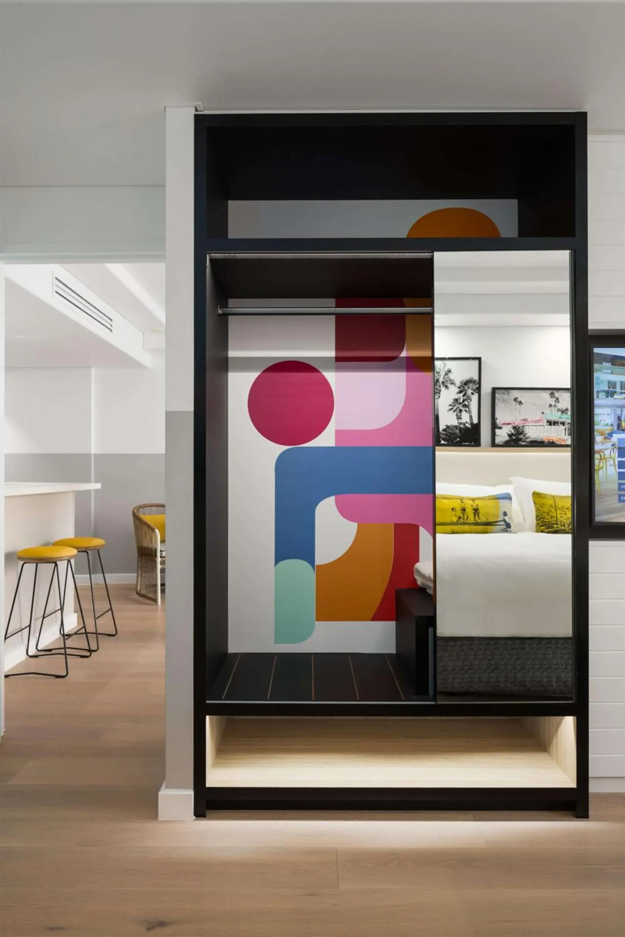 Photo of the whole room in QT Gold Coast Photo of the whole room in QT Gold Coast