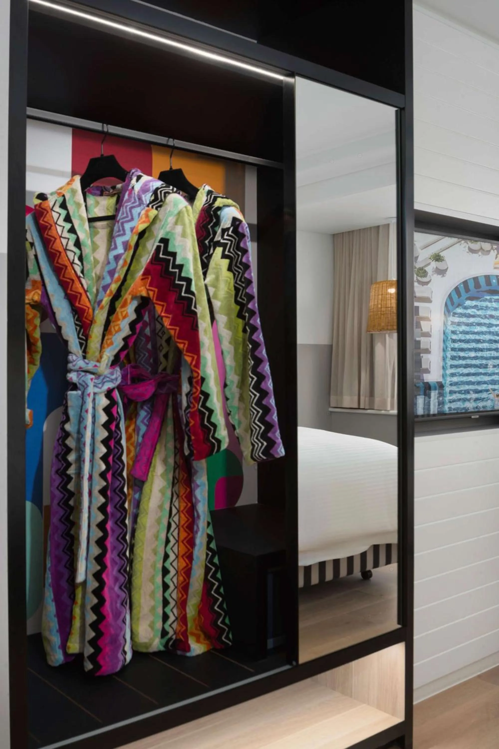 Bedroom in QT Gold Coast