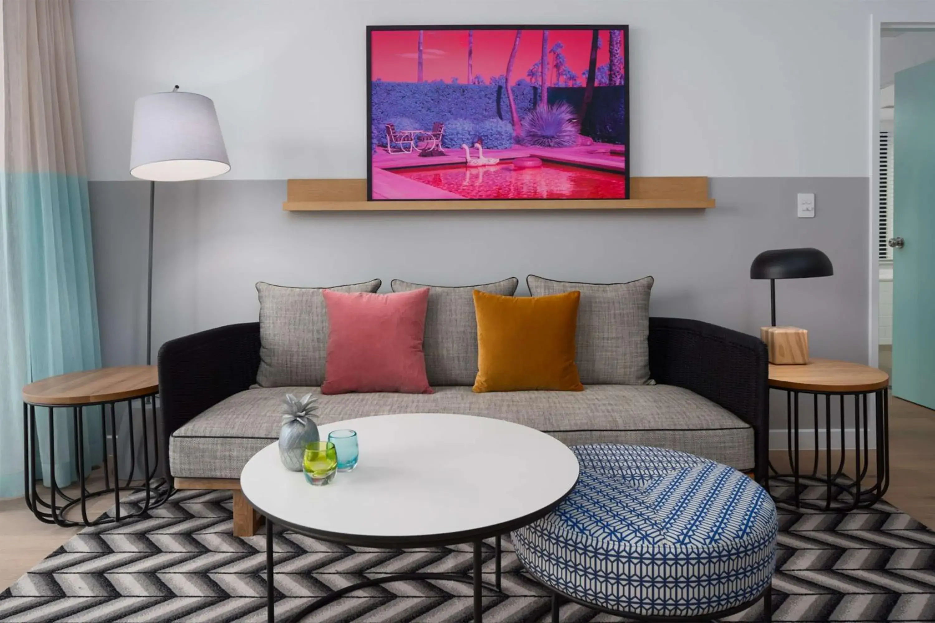 Photo of the whole room in QT Gold Coast Photo of the whole room in QT Gold Coast