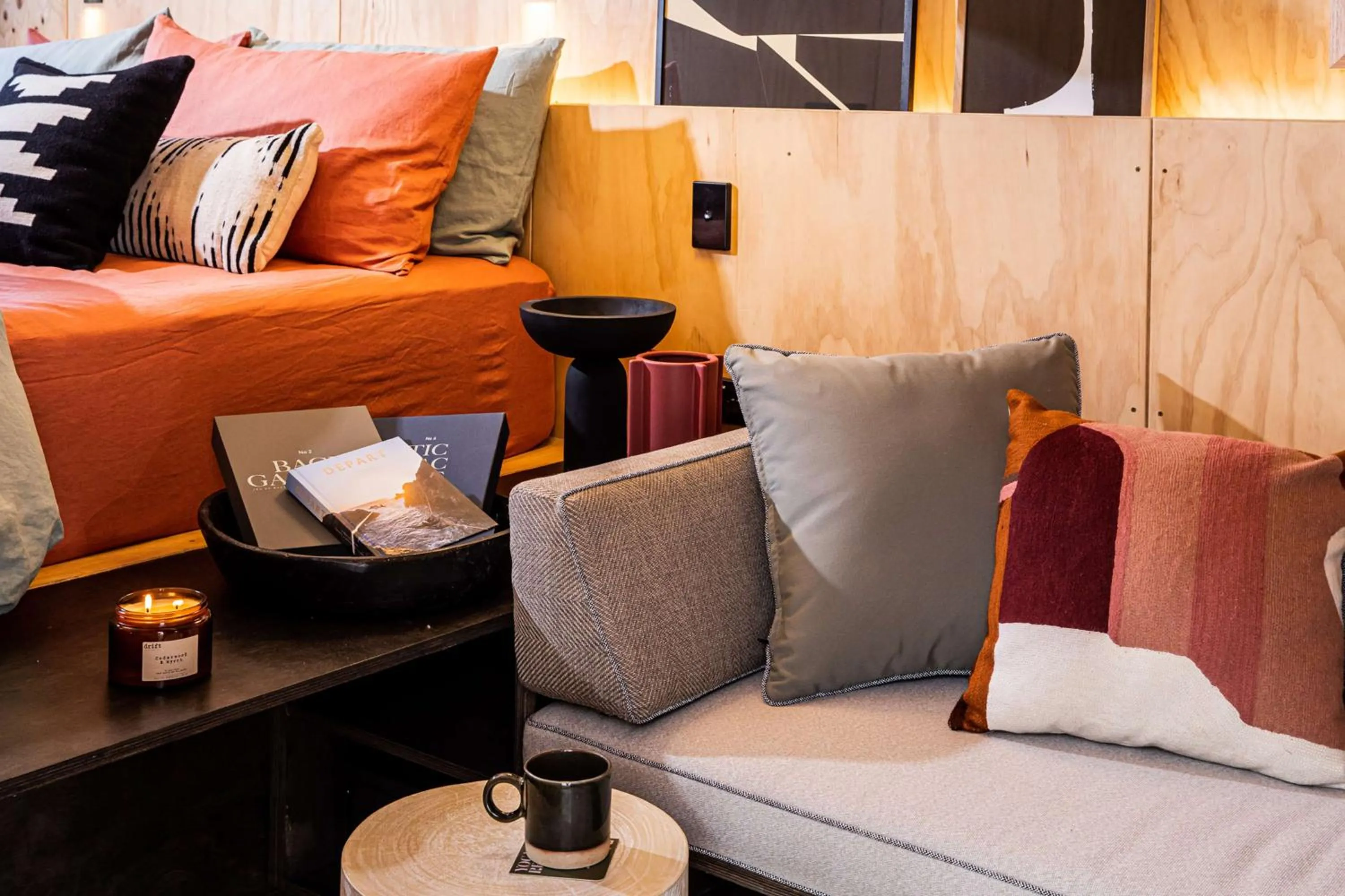 Bedroom, Bed in QT Gold Coast