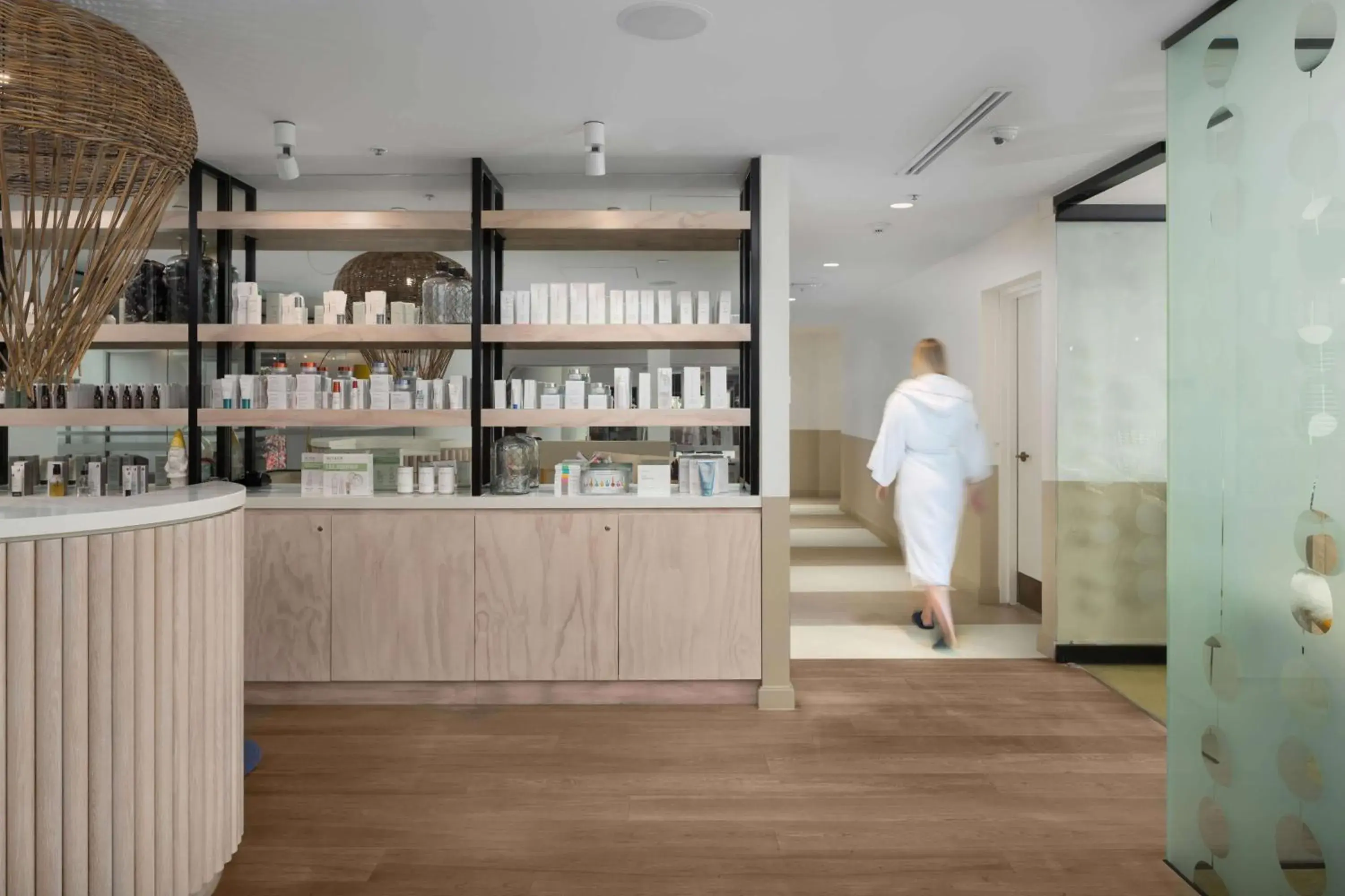 Spa and wellness centre/facilities in QT Gold Coast Spa and wellness centre/facilities in QT Gold Coast