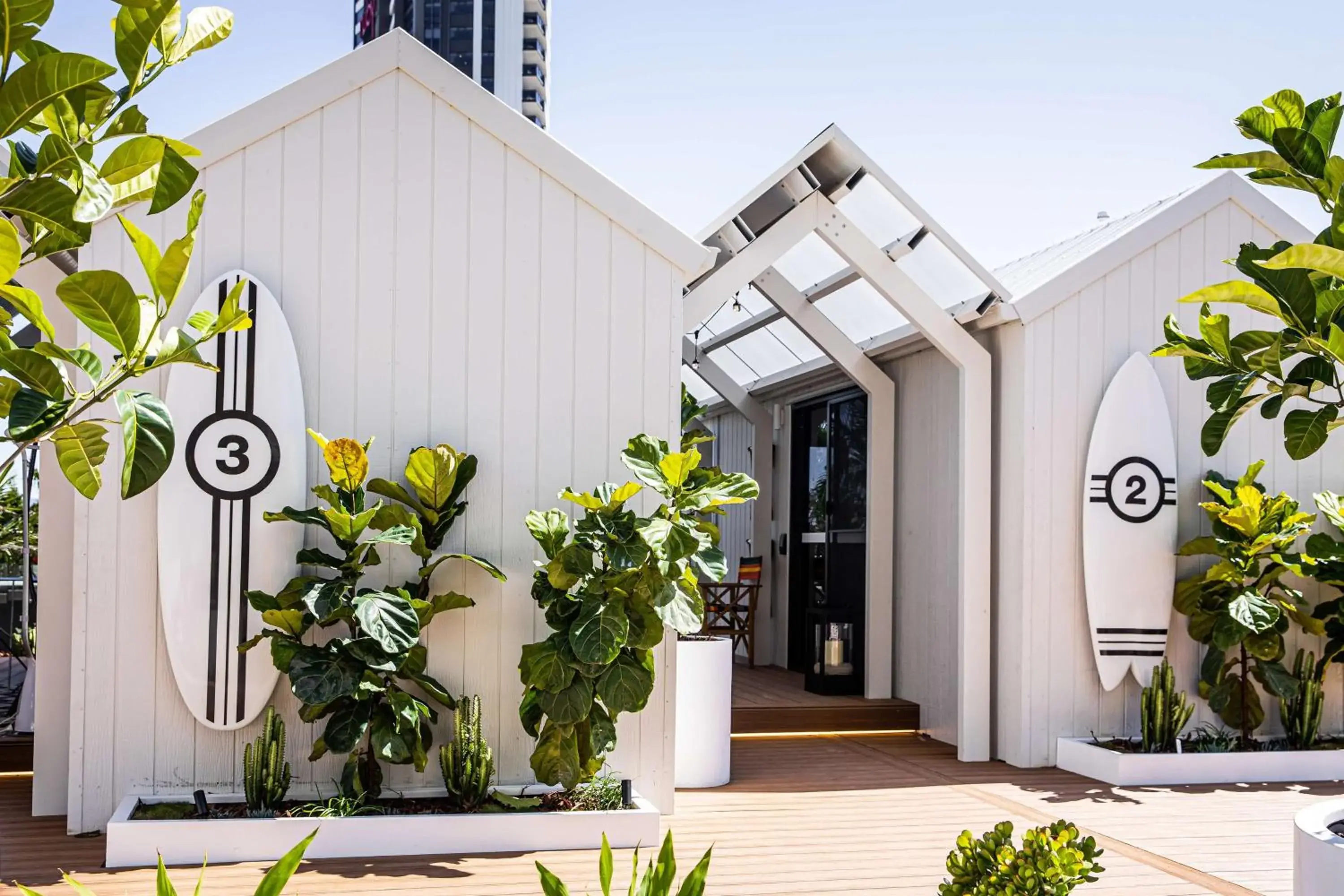 Property building in QT Gold Coast Property building in QT Gold Coast