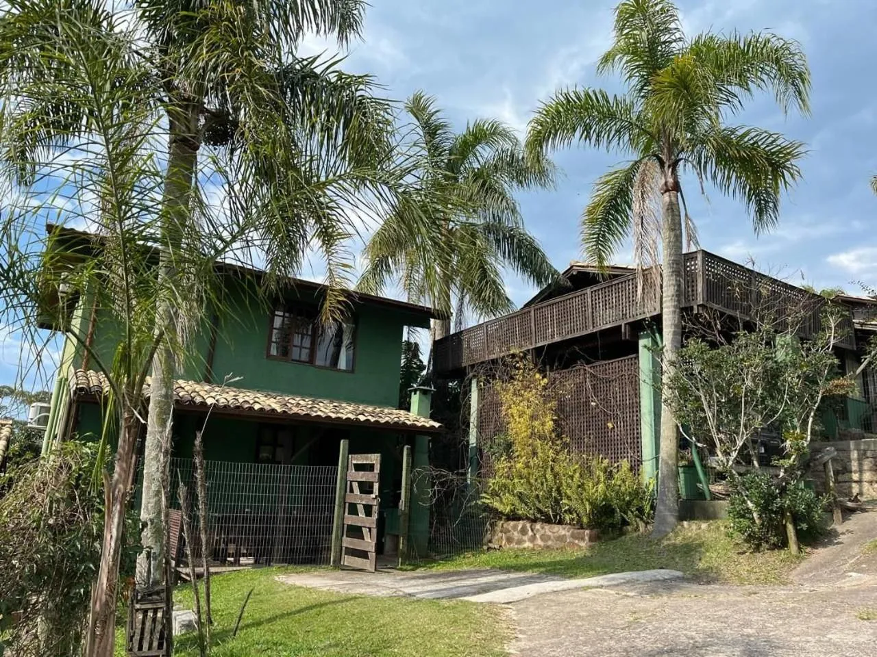 View (from property/room) in Pousada vale verde bungalows - Praia do Rosa