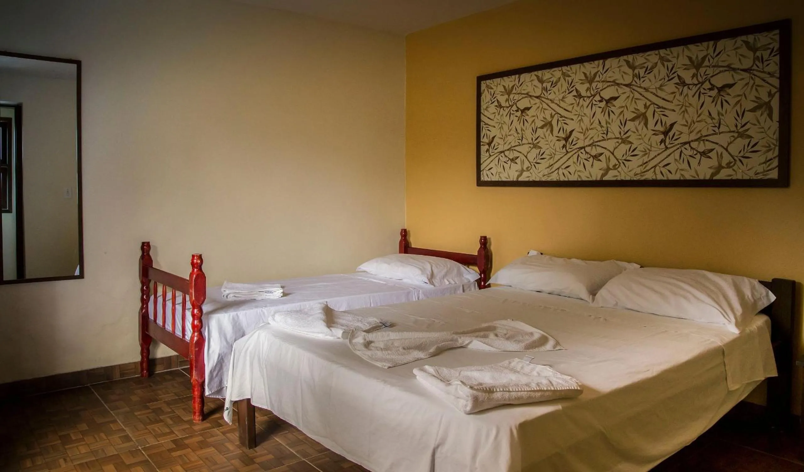 Bed in Pousada vale verde bungalows - Praia do Rosa