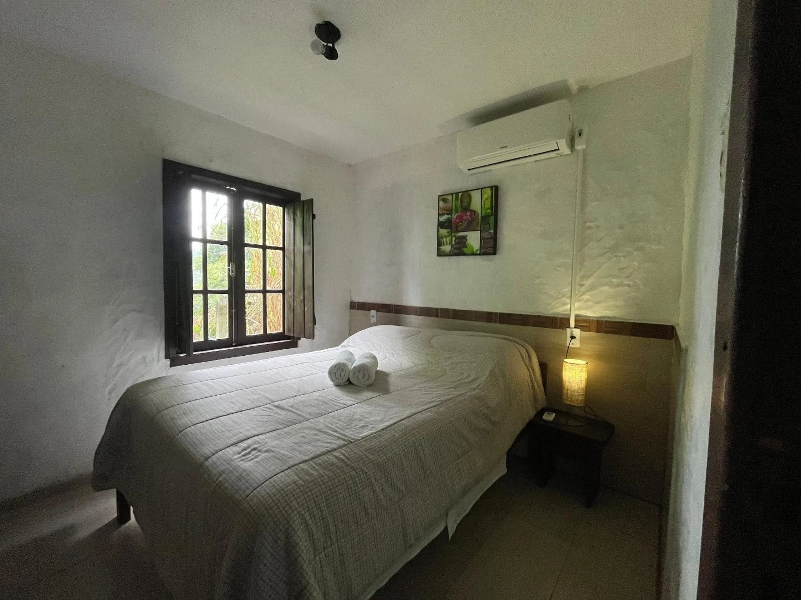 Bed in Pousada vale verde bungalows - Praia do Rosa