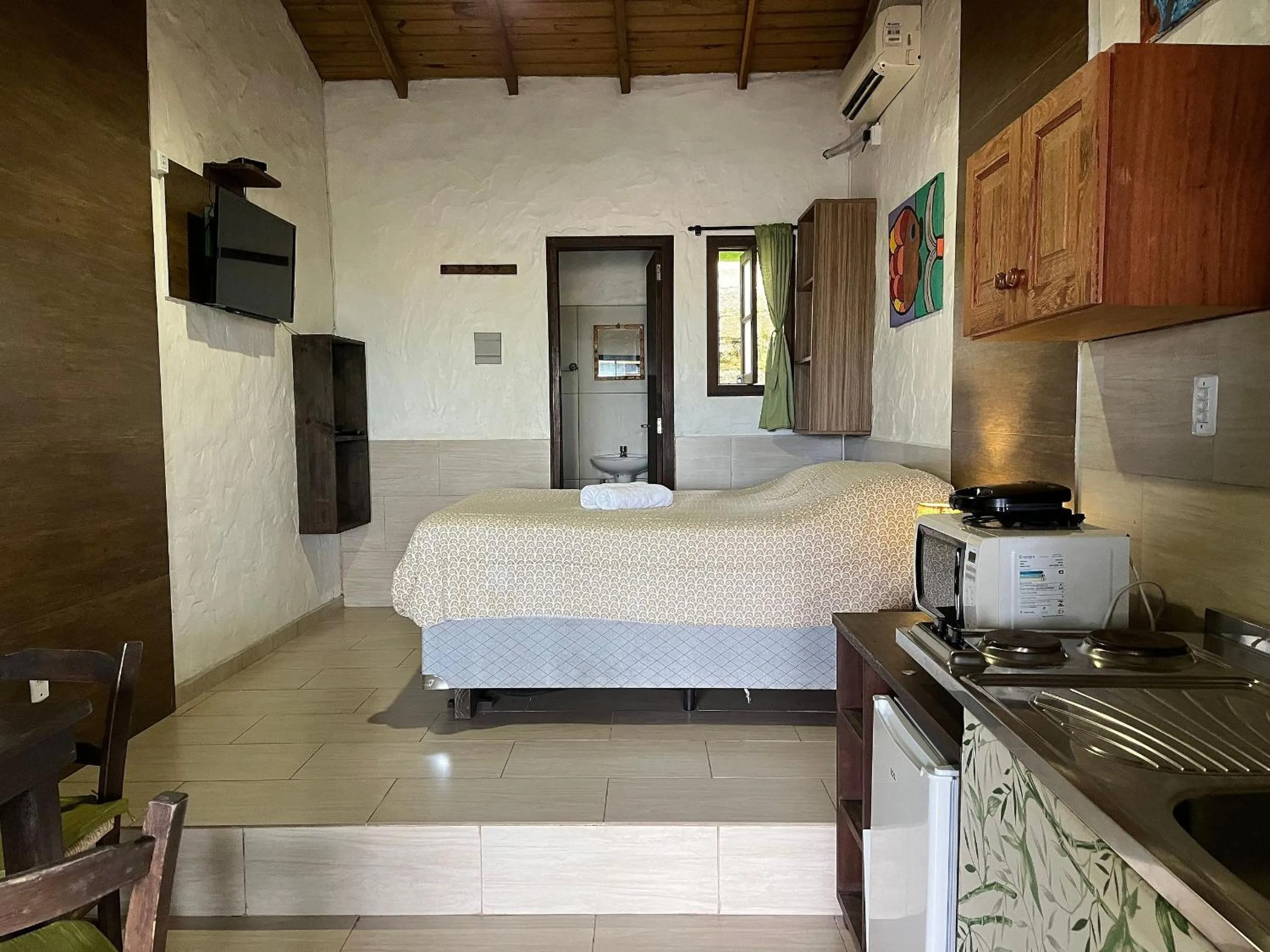 Bed in Pousada vale verde bungalows - Praia do Rosa