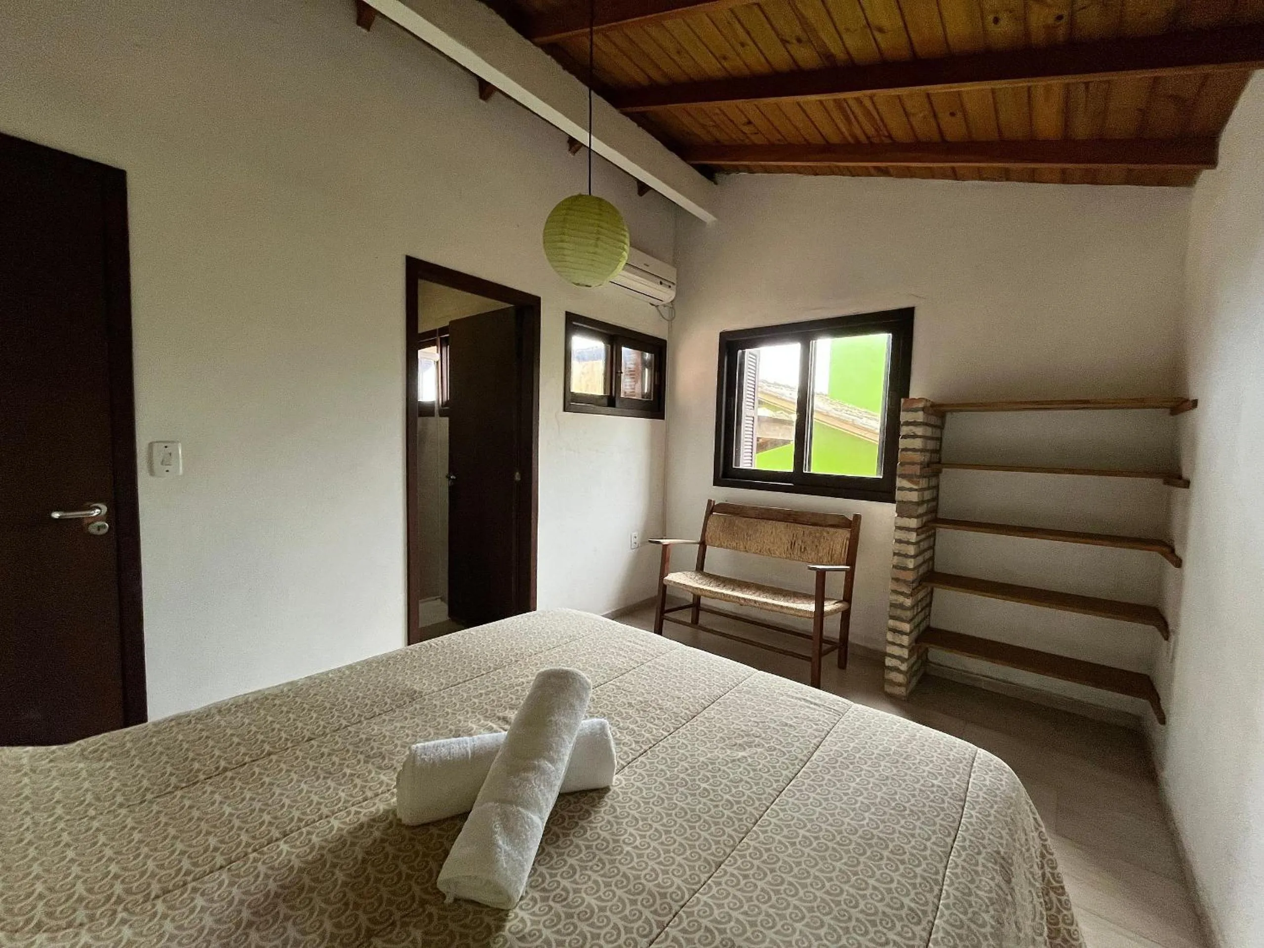 Bed in Pousada vale verde bungalows - Praia do Rosa