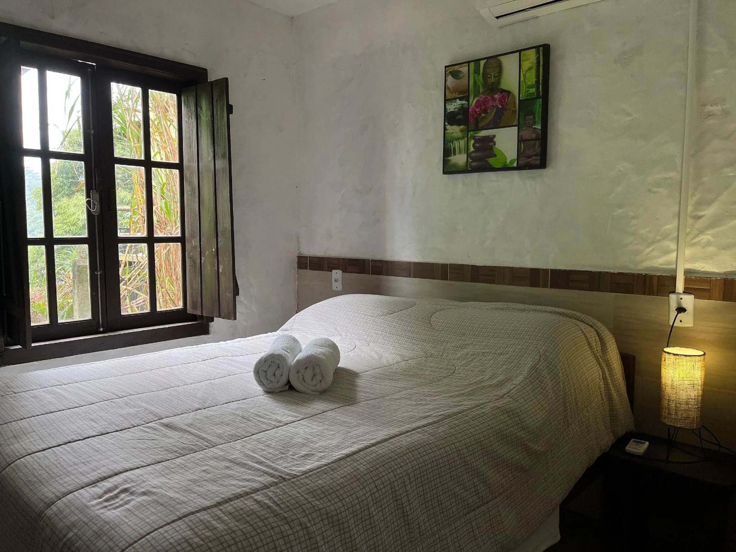 Bed in Pousada vale verde bungalows - Praia do Rosa