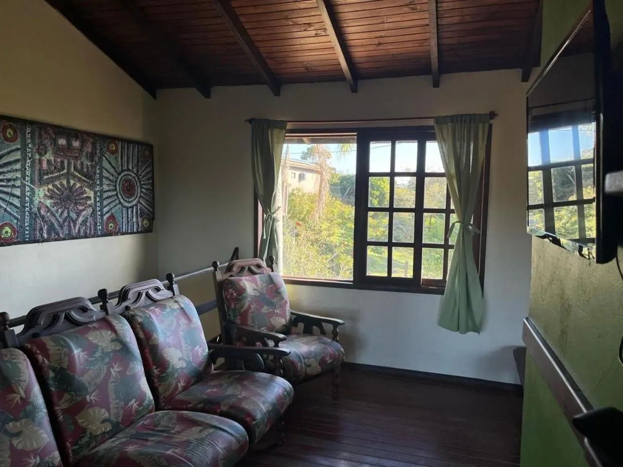 Seating area in Pousada vale verde bungalows - Praia do Rosa