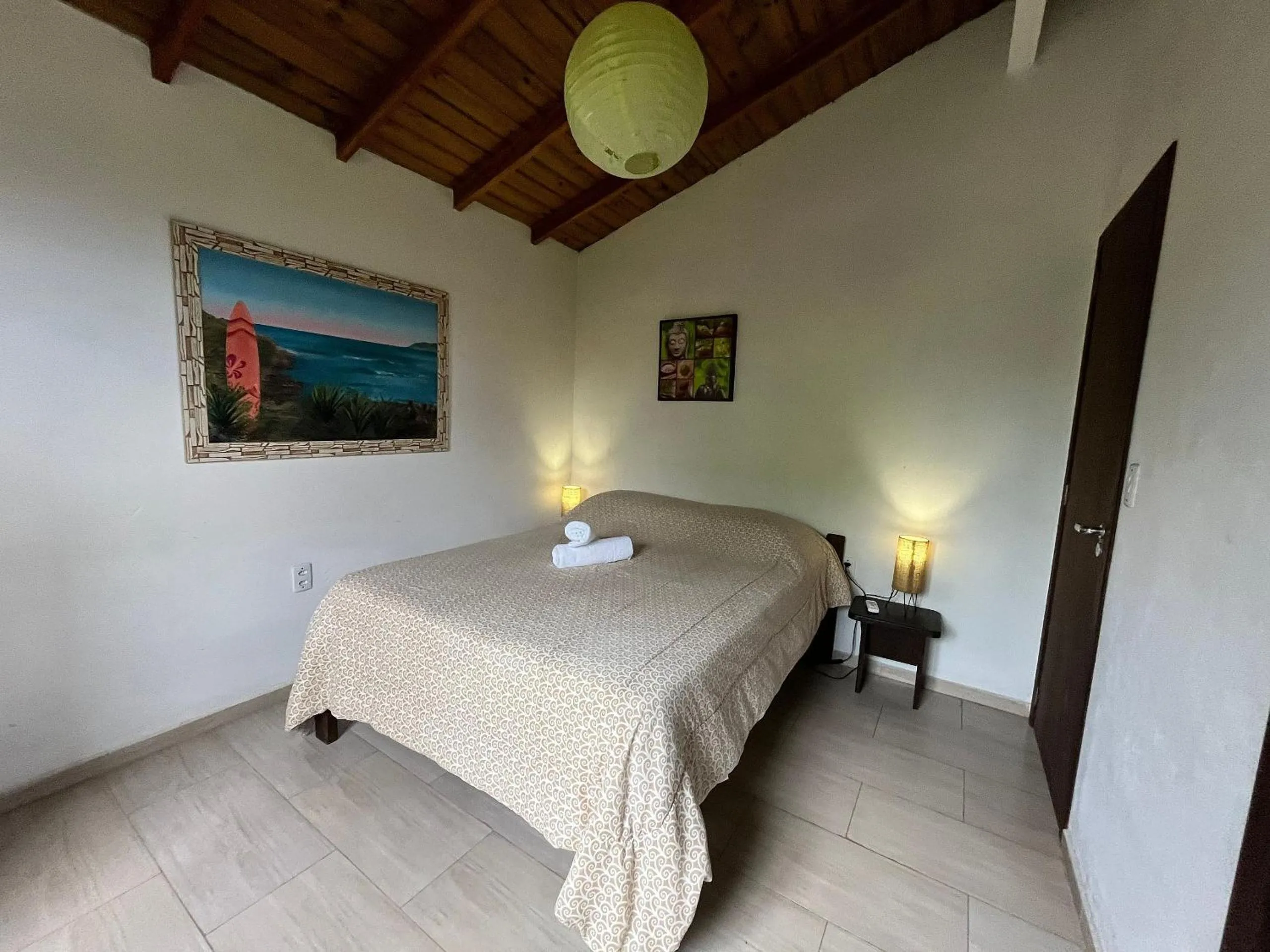 Bed in Pousada vale verde bungalows - Praia do Rosa