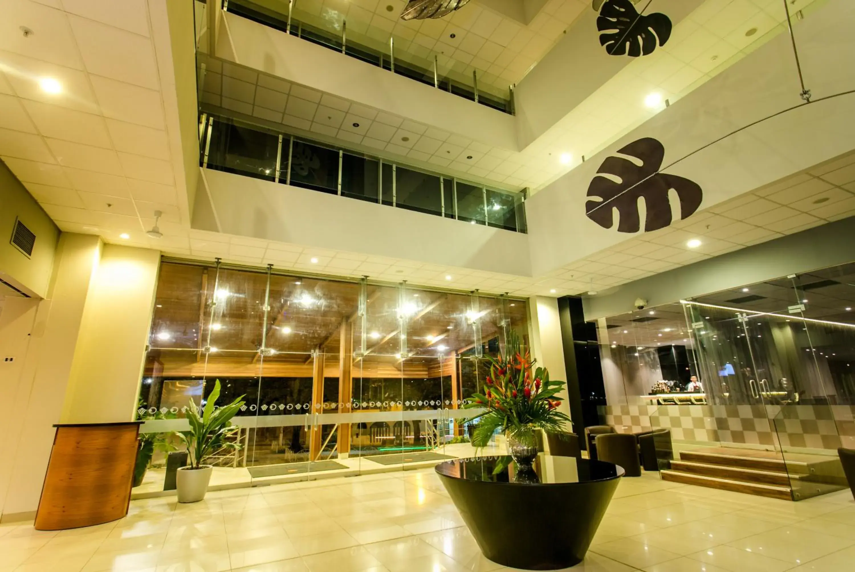 Lobby or reception in Wyndham Costa del Sol Pucallpa Lobby or reception in Wyndham Costa del Sol Pucallpa