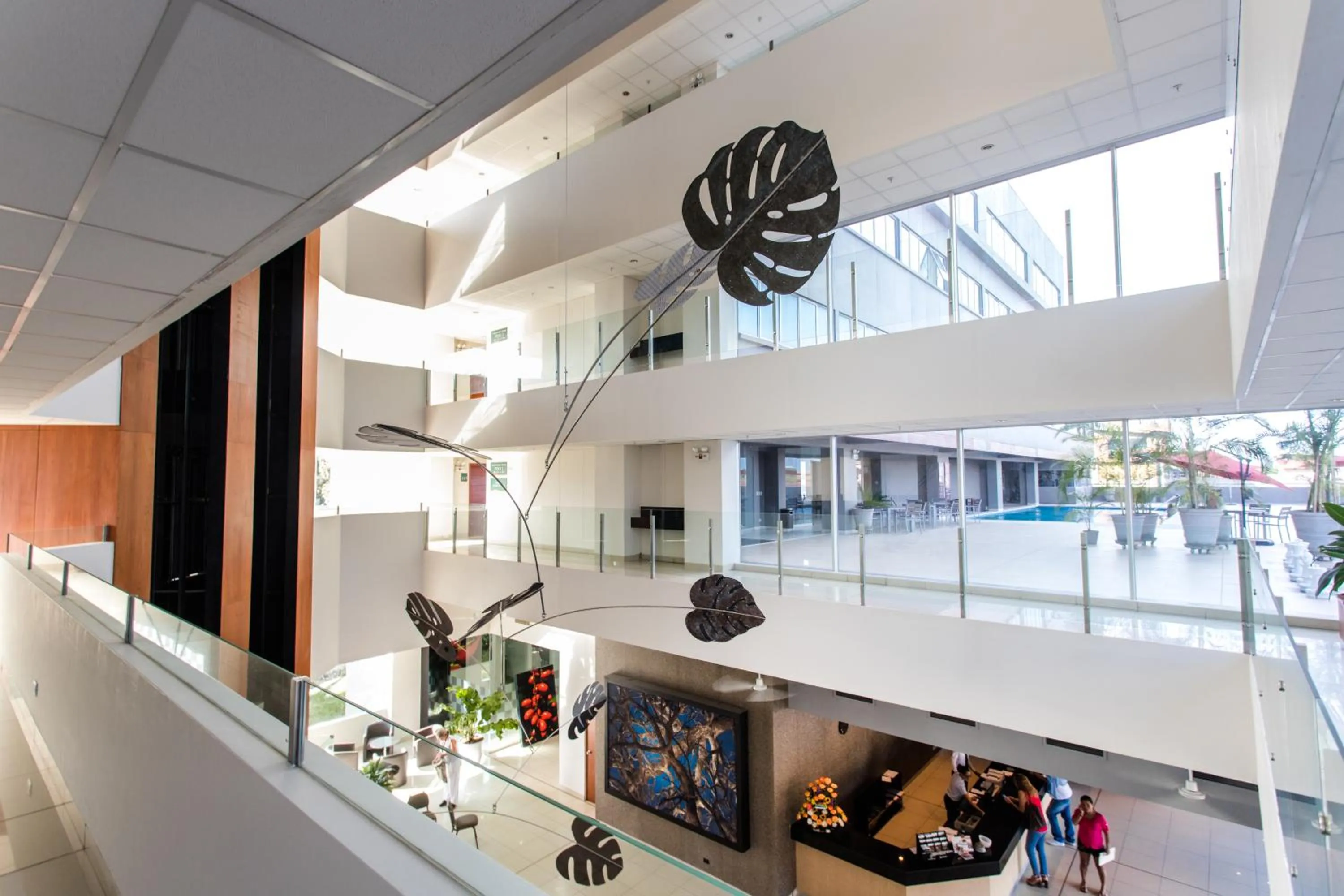 Pool view in Wyndham Costa del Sol Pucallpa