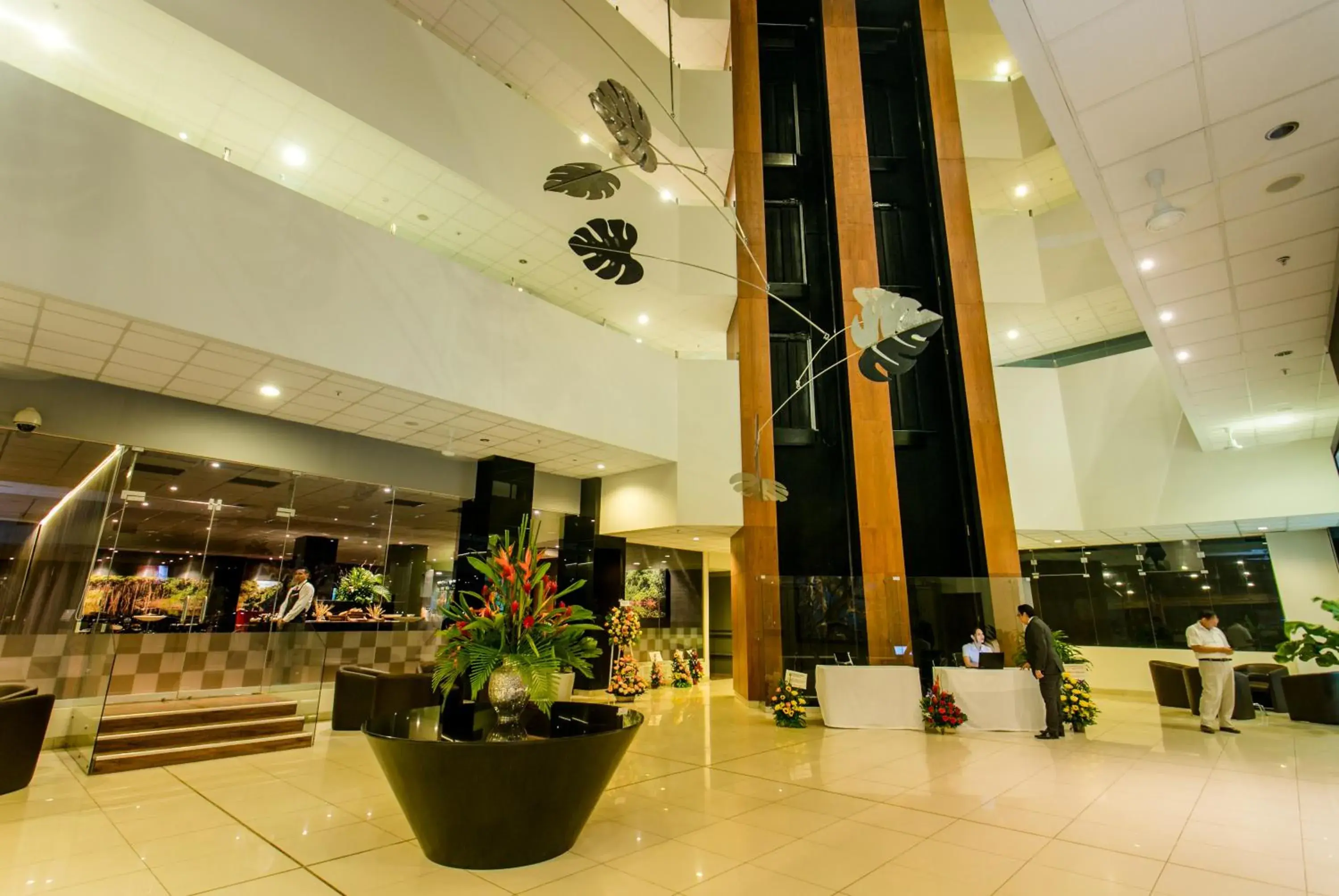 Lobby or reception in Wyndham Costa del Sol Pucallpa Lobby or reception in Wyndham Costa del Sol Pucallpa