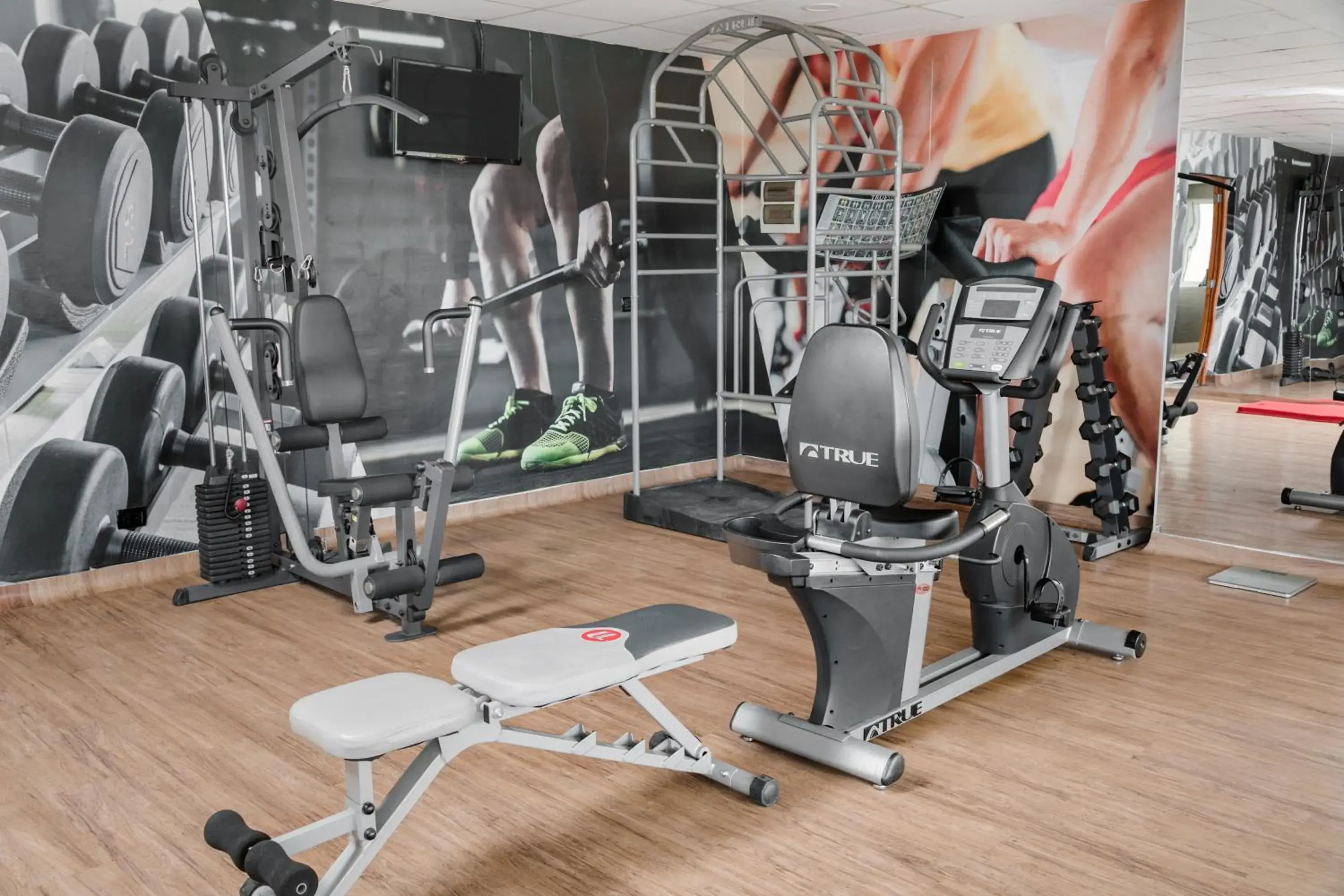 Fitness centre/facilities in Wyndham Costa del Sol Pucallpa Fitness centre/facilities in Wyndham Costa del Sol Pucallpa