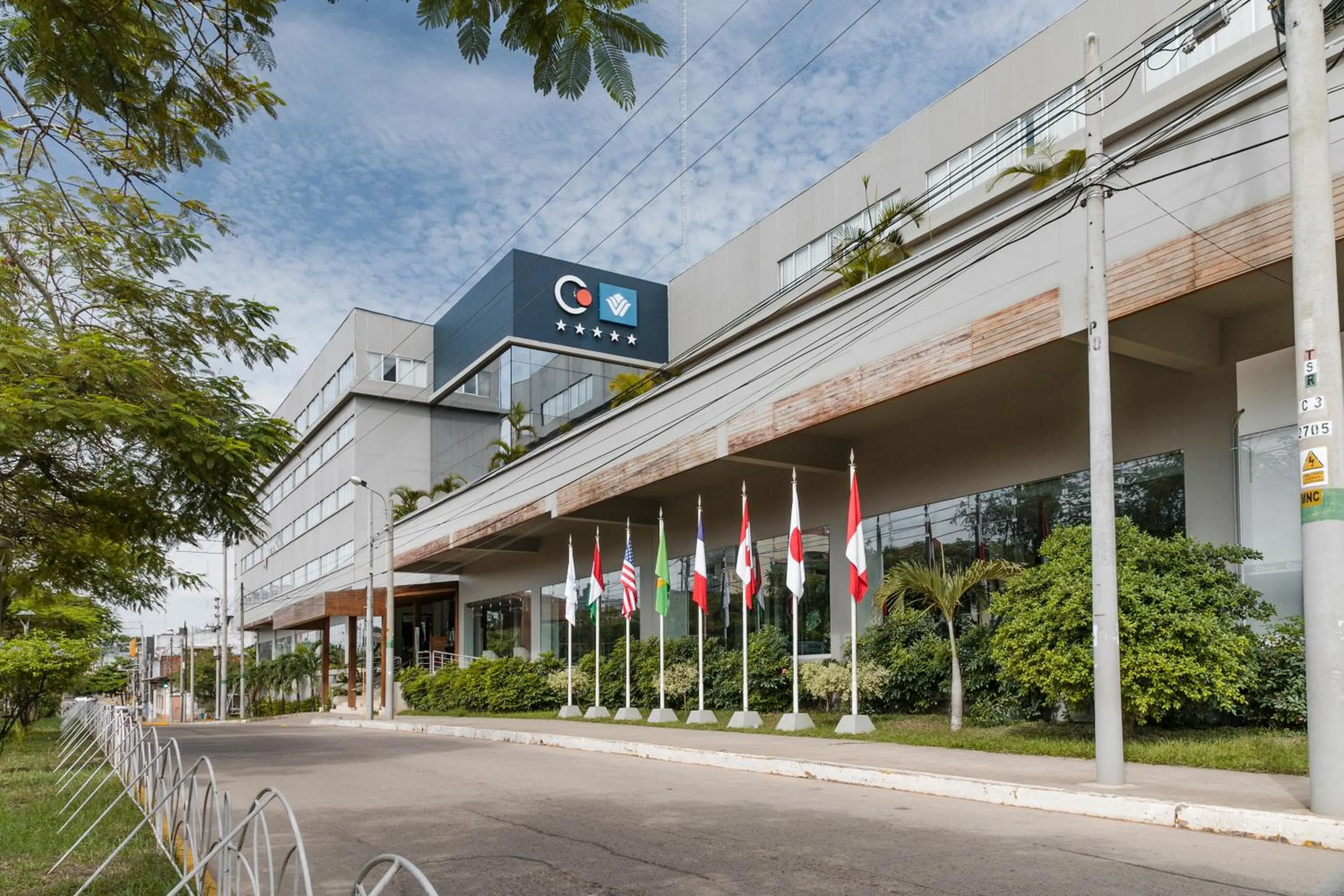 Facade/entrance in Wyndham Costa del Sol Pucallpa