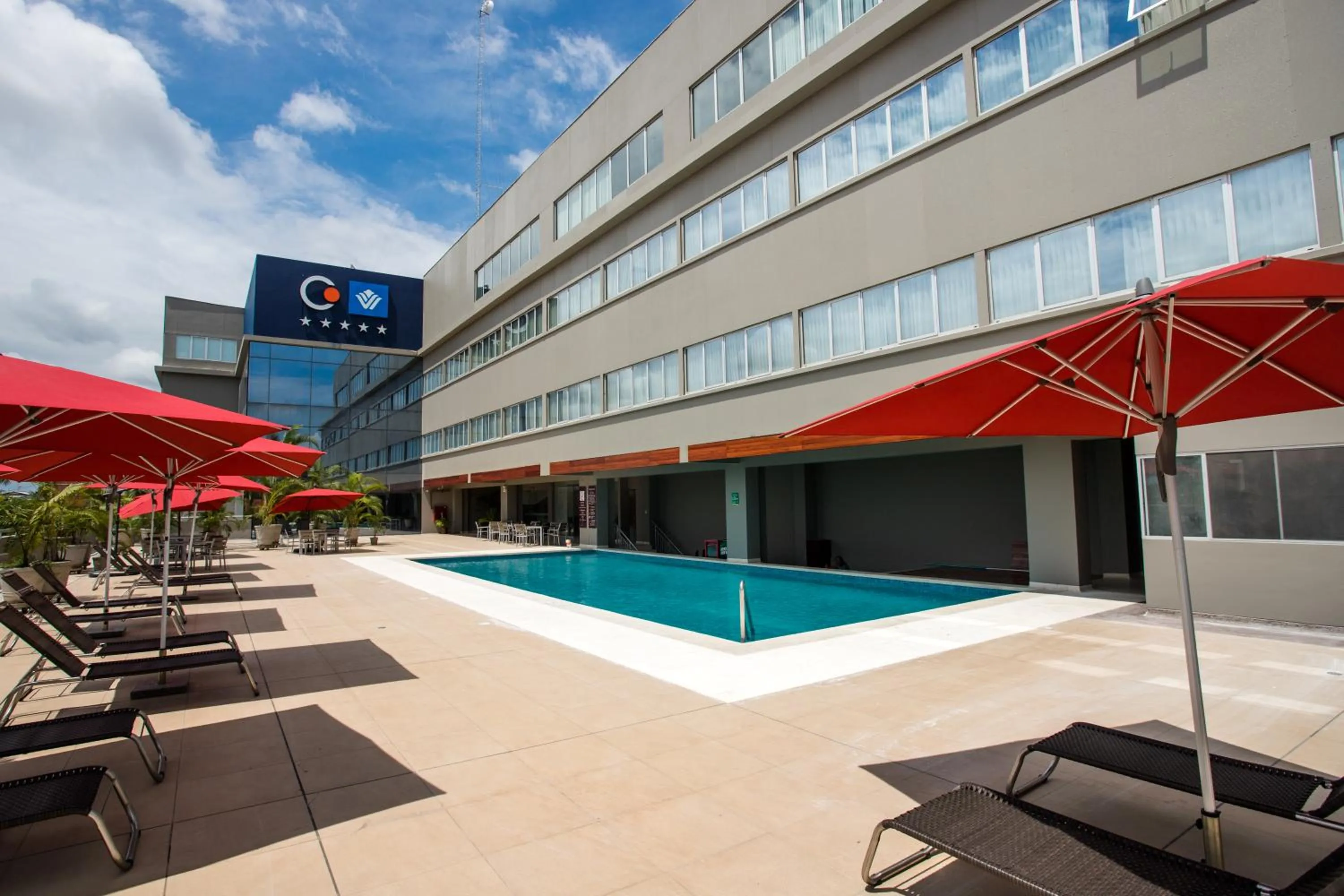 Balcony/Terrace in Wyndham Costa del Sol Pucallpa