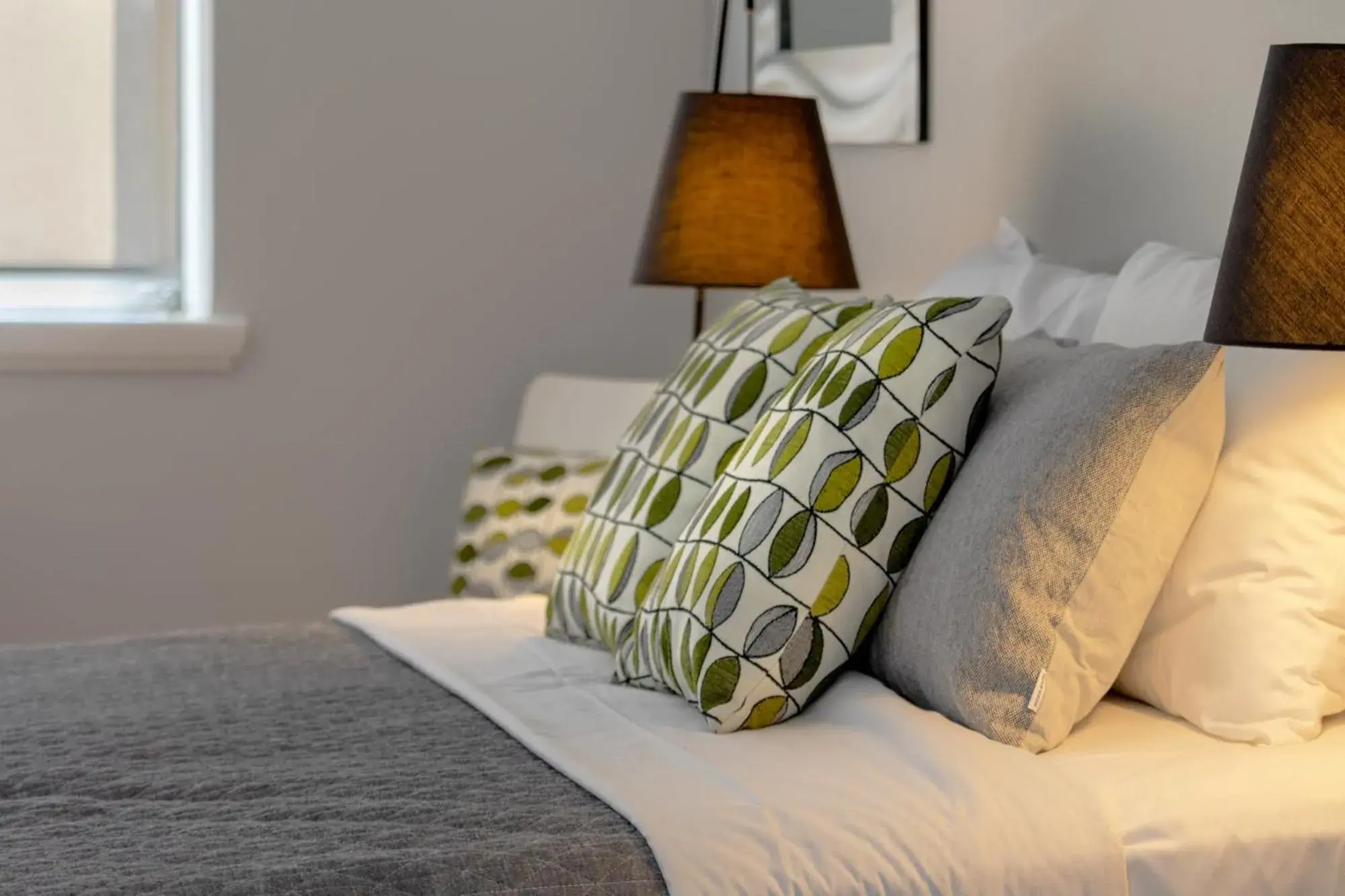 Bed in Birches Serviced Apartments Bed in Birches Serviced Apartments