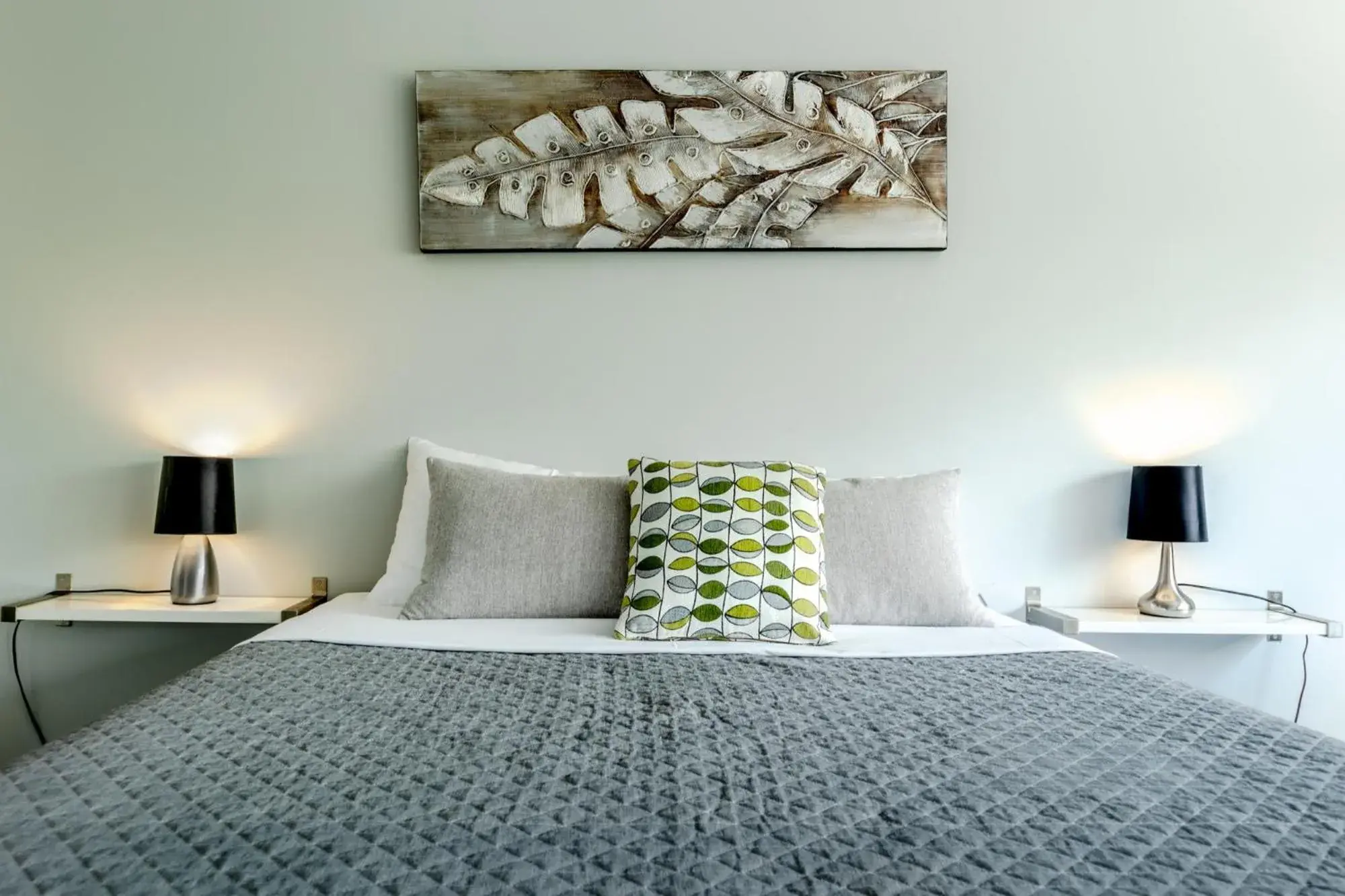 Bed in Birches Serviced Apartments Bed in Birches Serviced Apartments