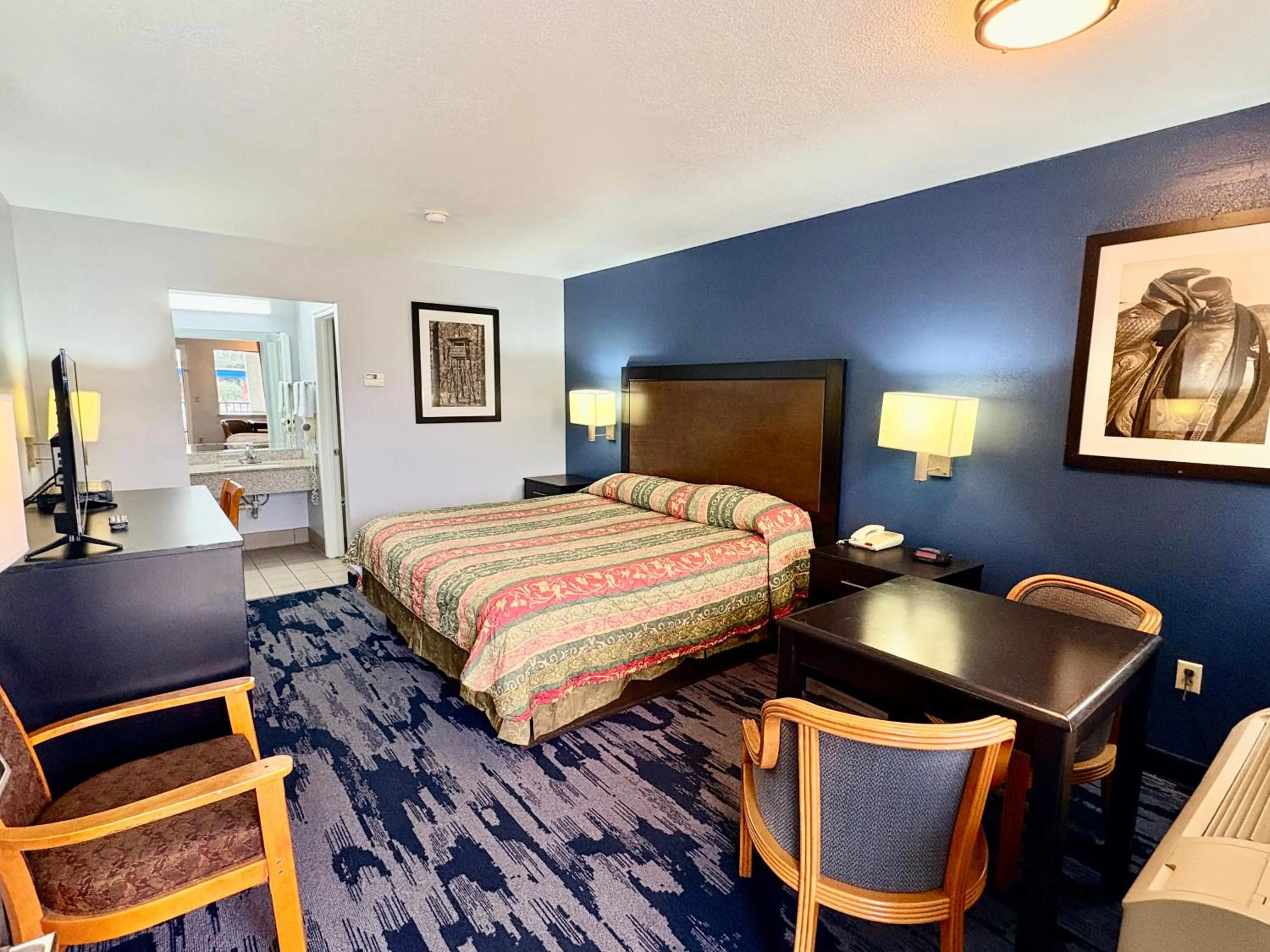 Bed in Scottish Inns Westcott Street