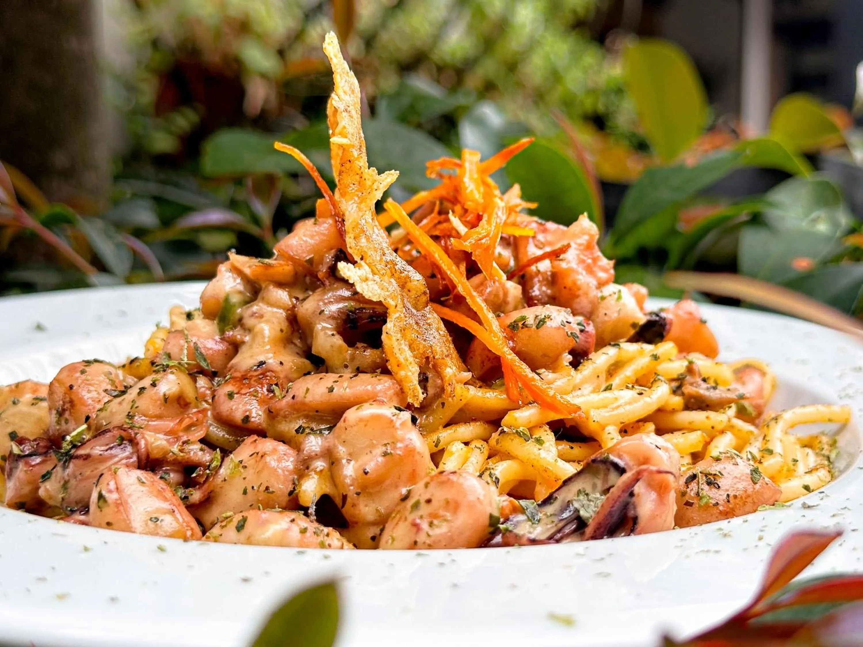 Food in San Juan Hotel