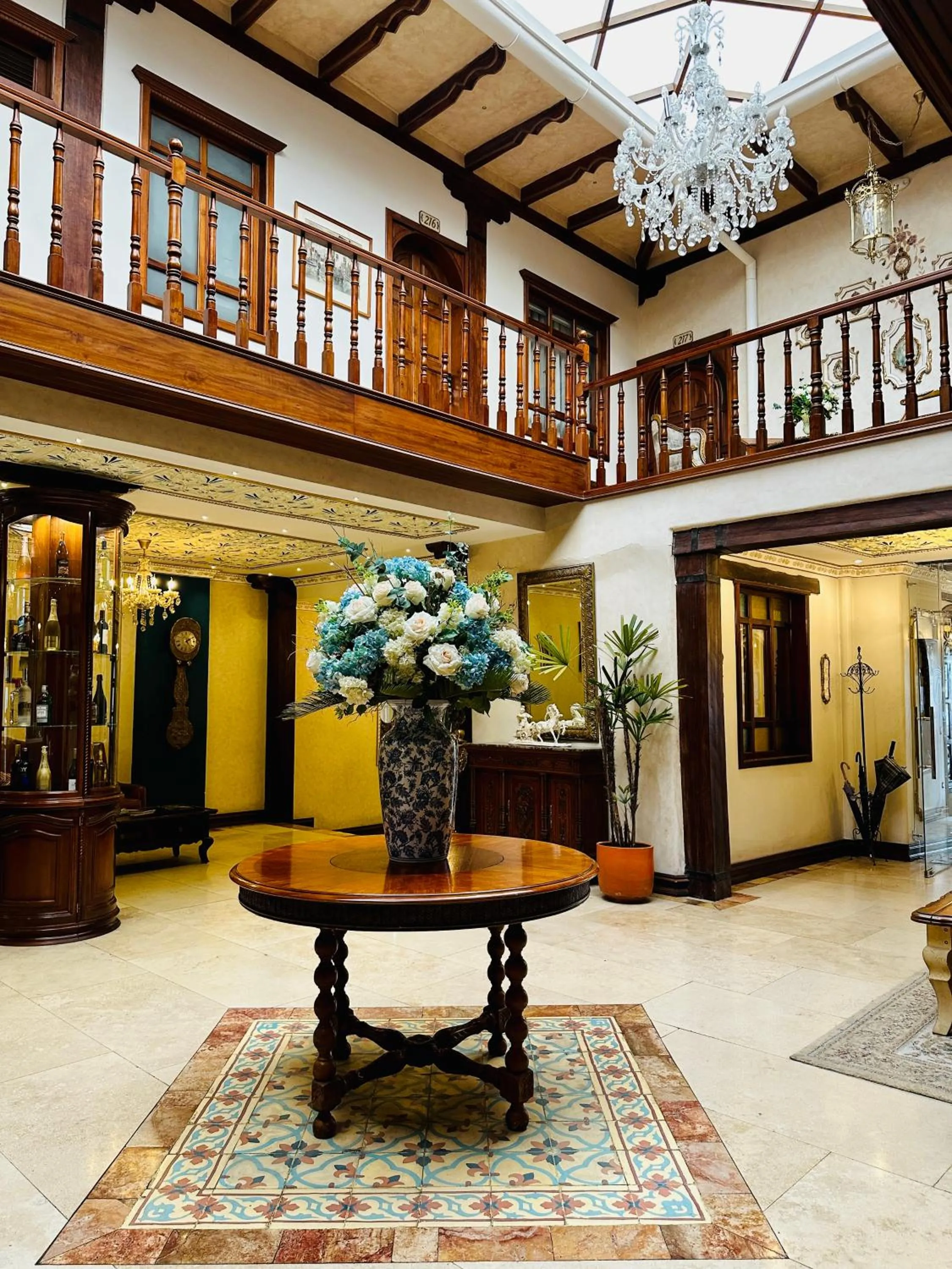 Lobby or reception in San Juan Hotel