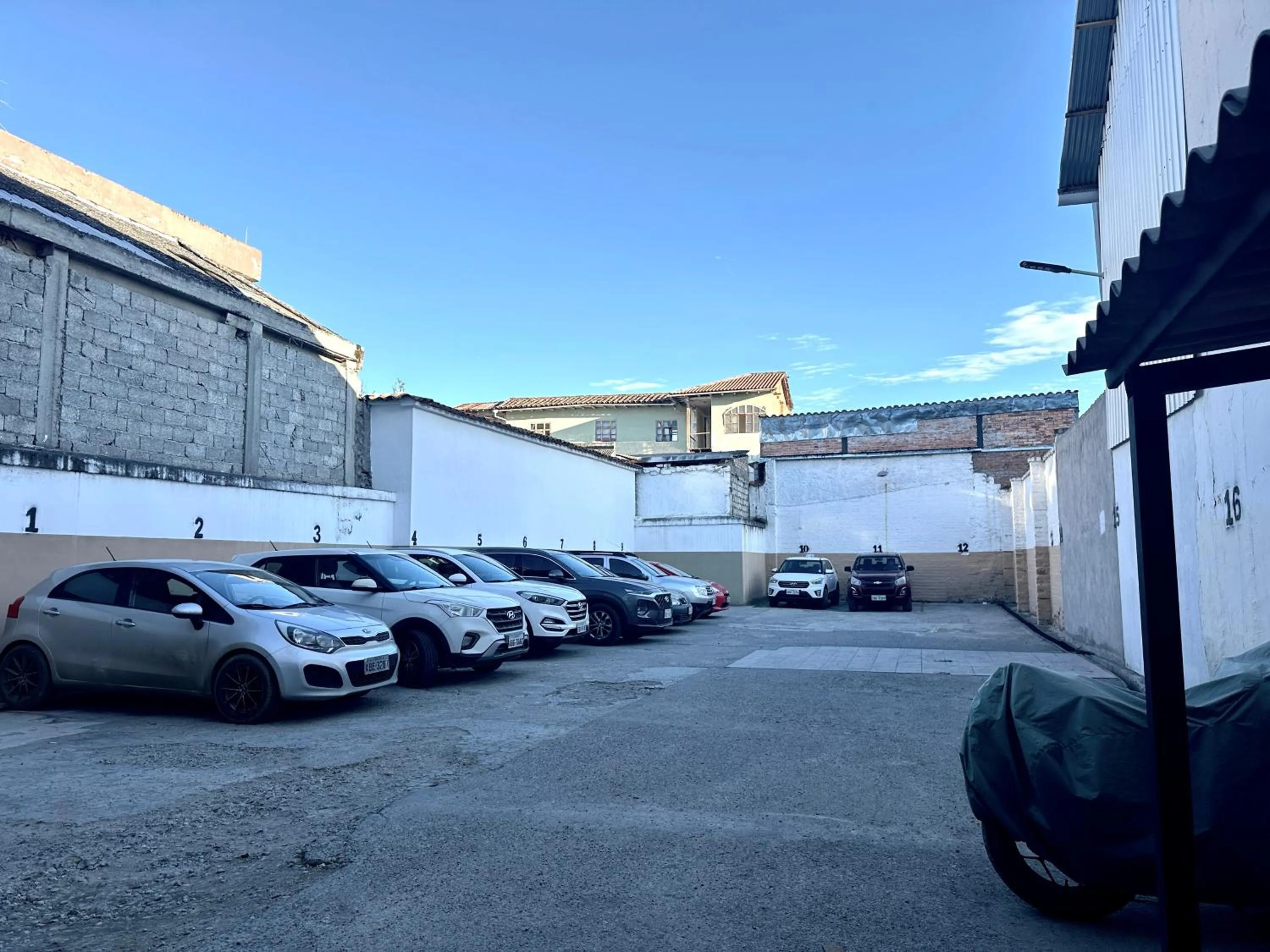 Parking in San Juan Hotel