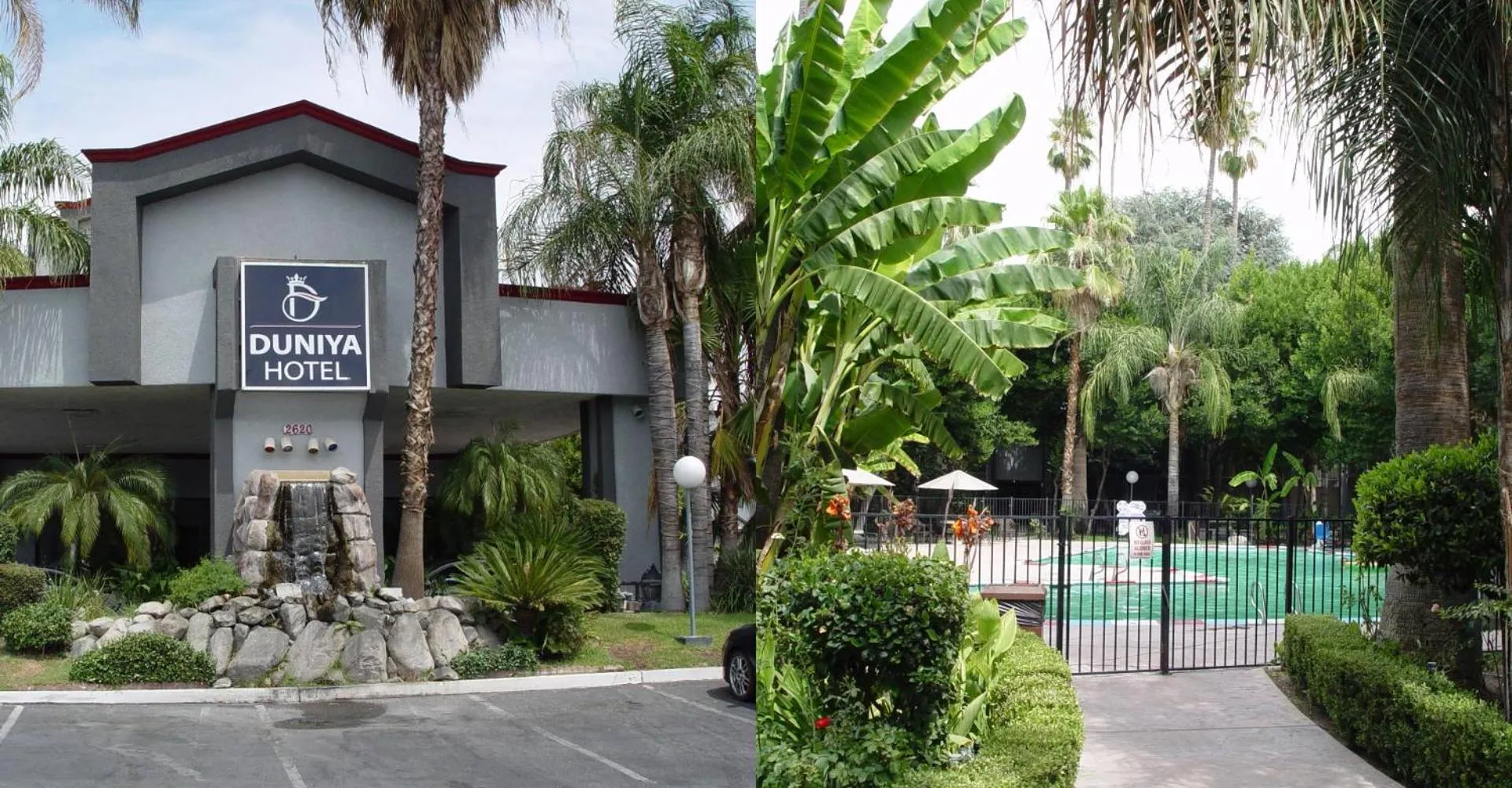 Property building in Clarion Hotel Bakersfield North