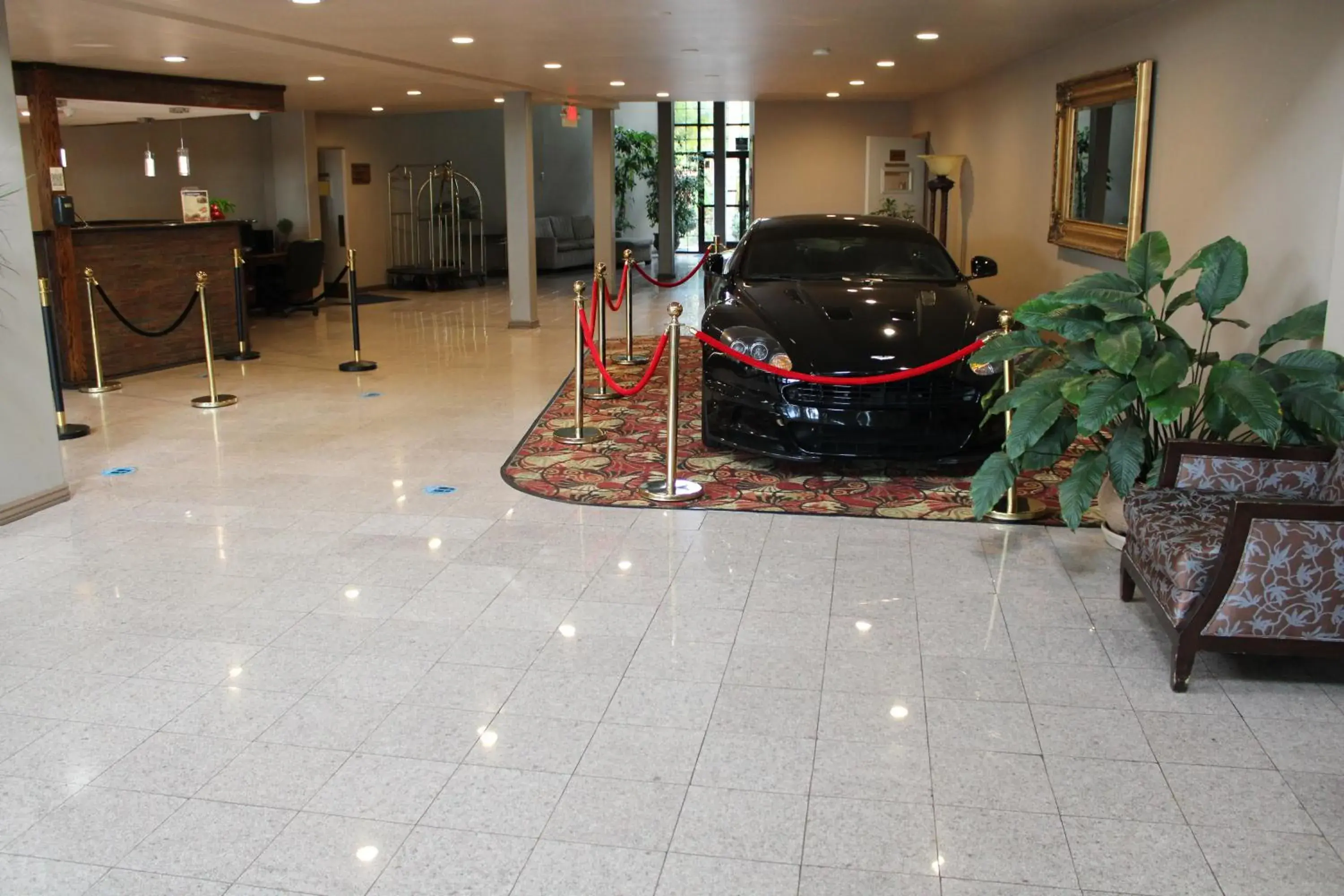 Lobby or reception in Duniya Hotel Lobby or reception in Duniya Hotel