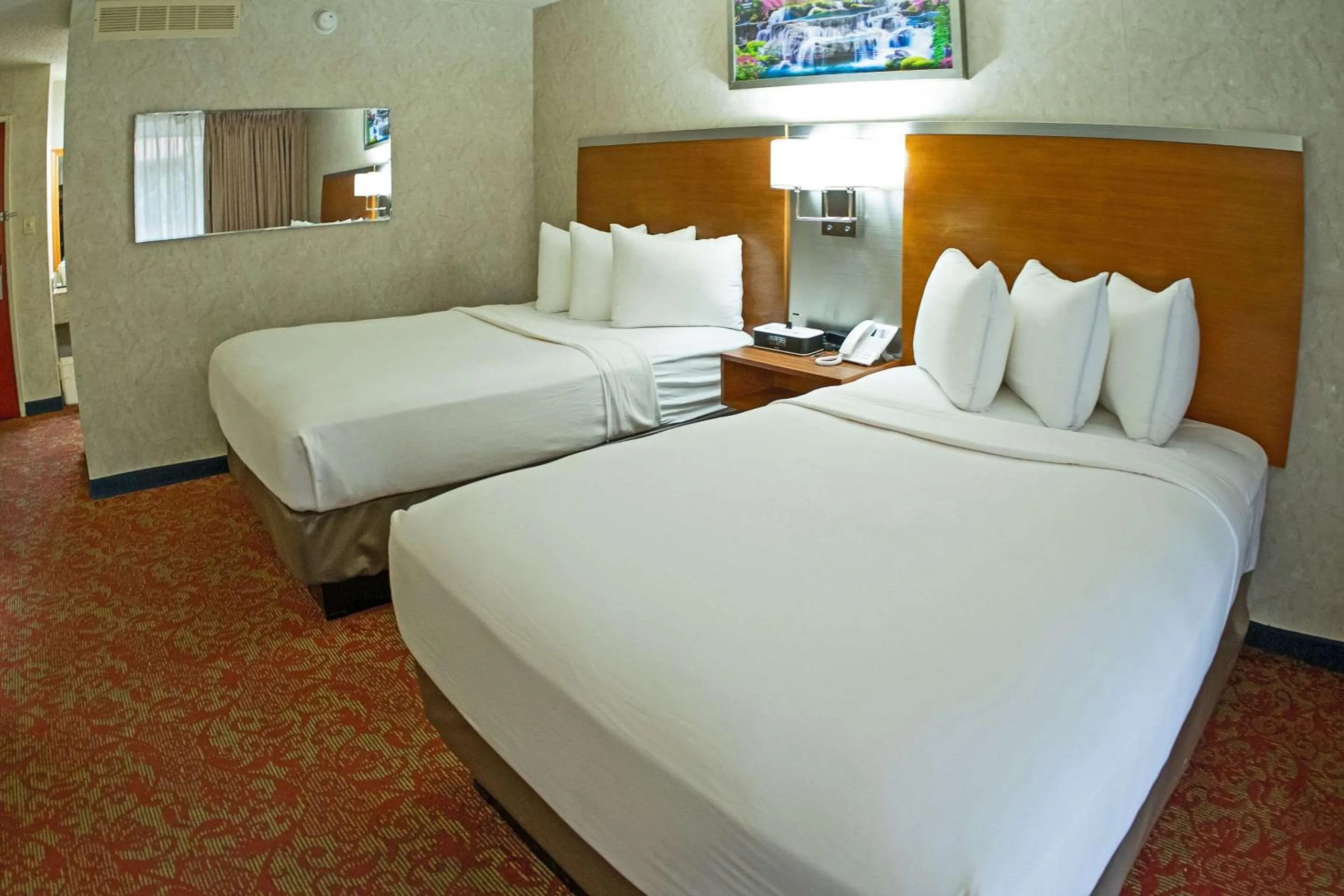 Bedroom, Bed in Clarion Hotel Bakersfield North