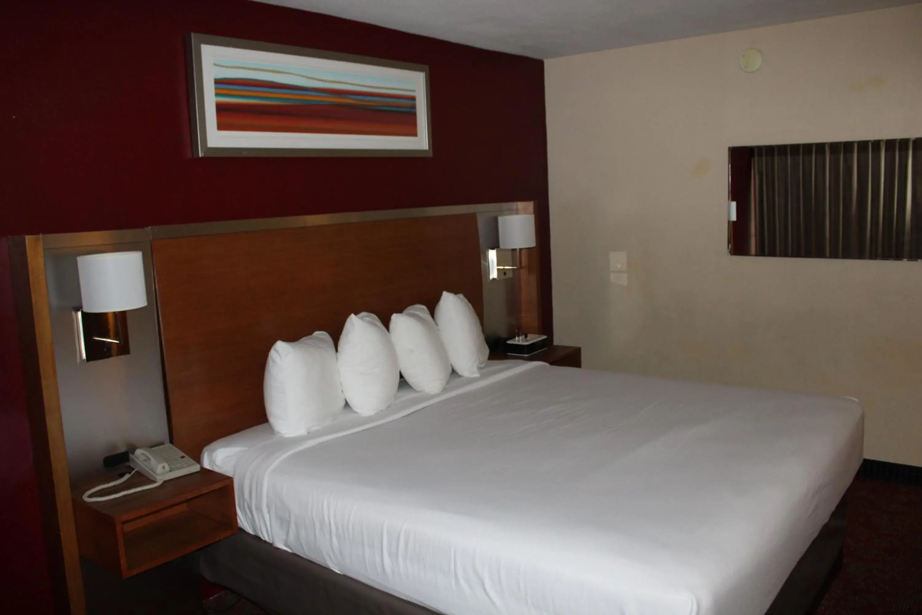 King Room with Pool View in Duniya Hotel King Room with Pool View in Duniya Hotel