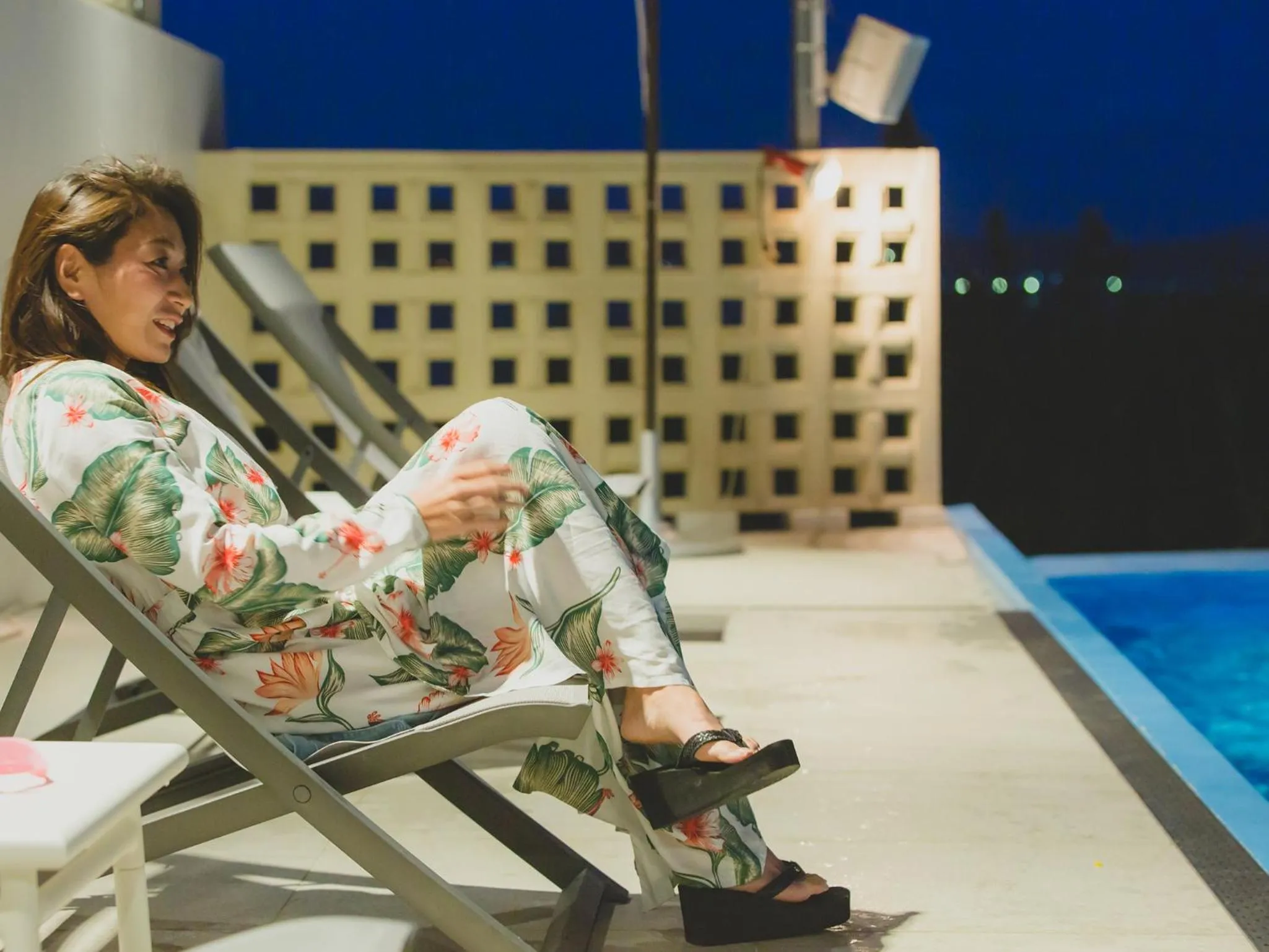 Swimming pool in Hideout Okinawa Uruma