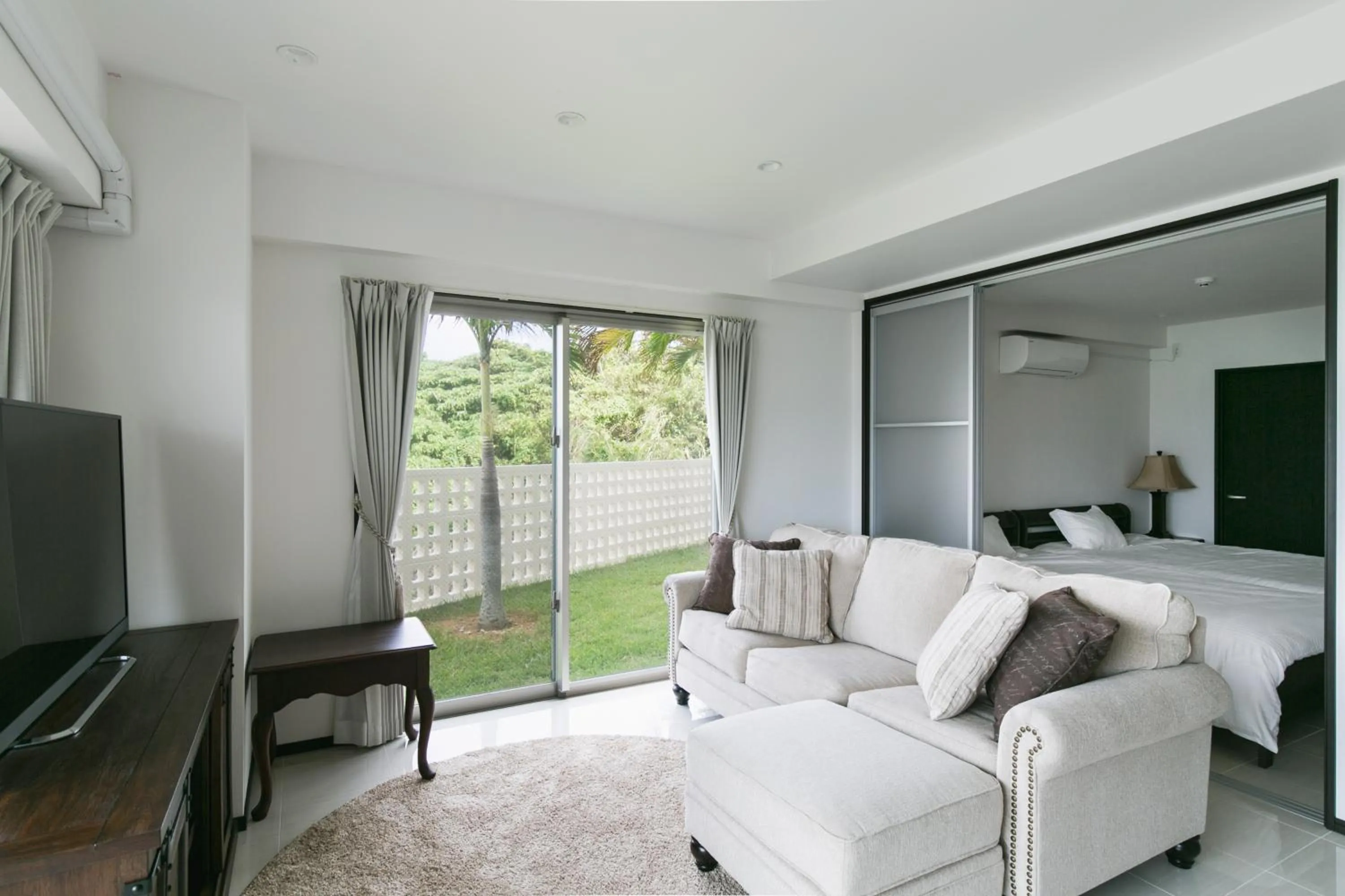 Garden in Hideout Okinawa Uruma