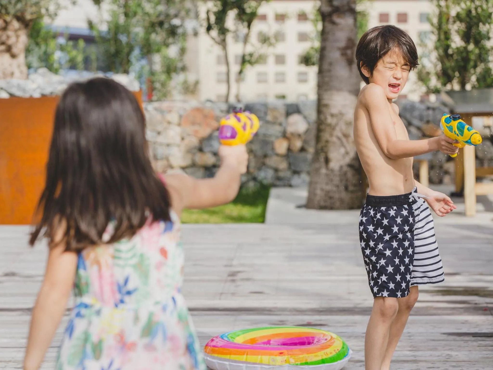 Garden in Hideout Okinawa Uruma