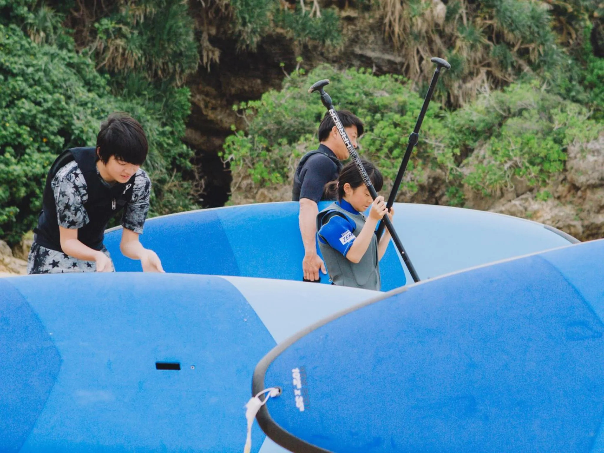 Sports in Hideout Okinawa Uruma