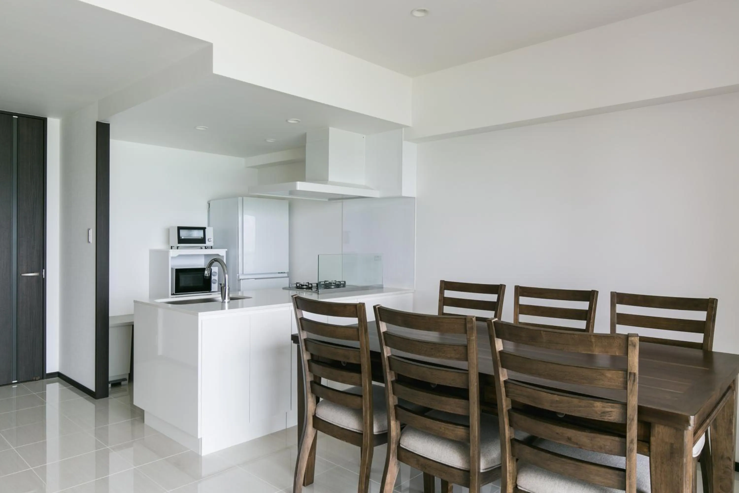 Kitchen or kitchenette in Hideout Okinawa Uruma