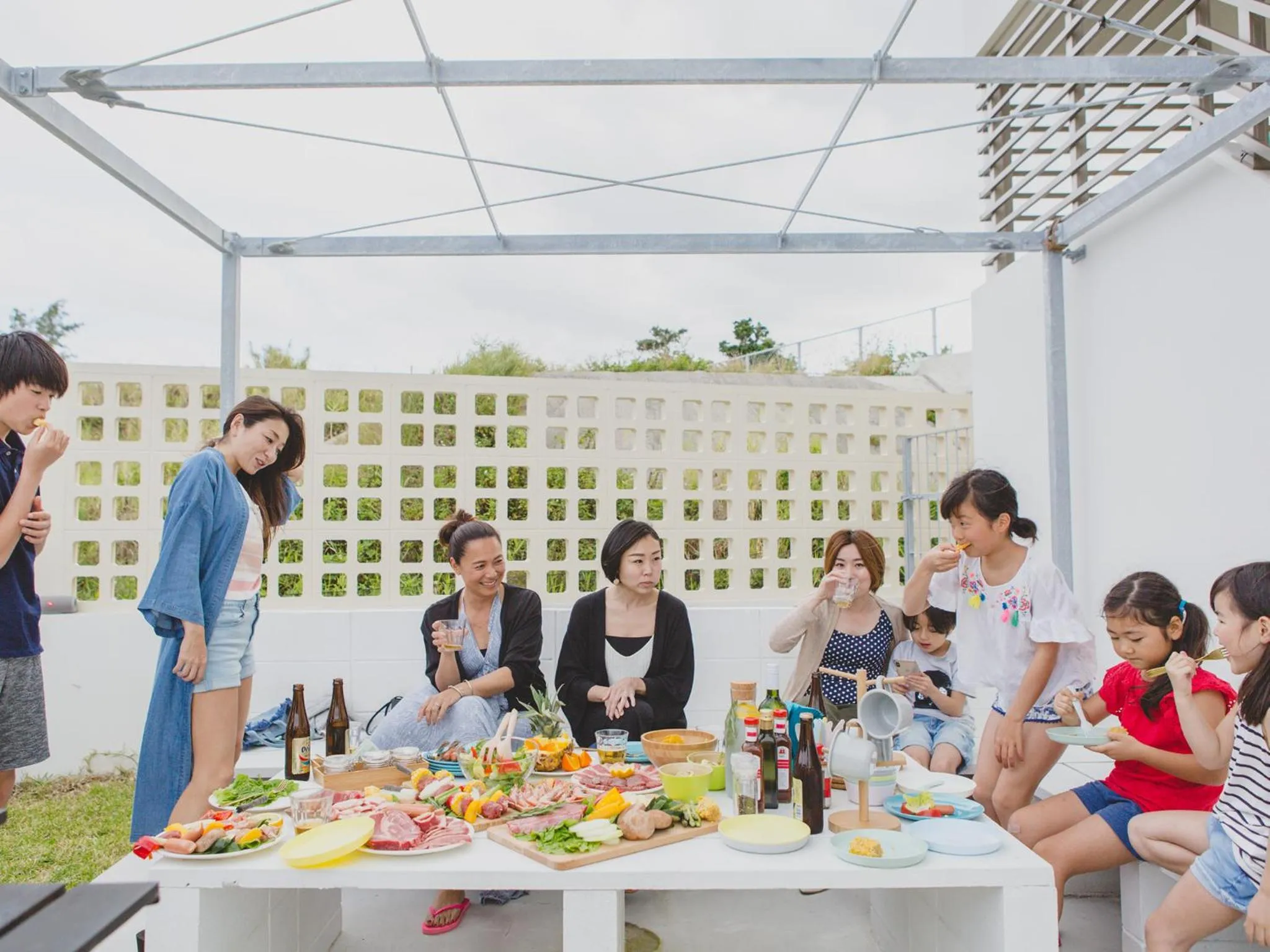 Balcony/Terrace in Hideout Okinawa Uruma