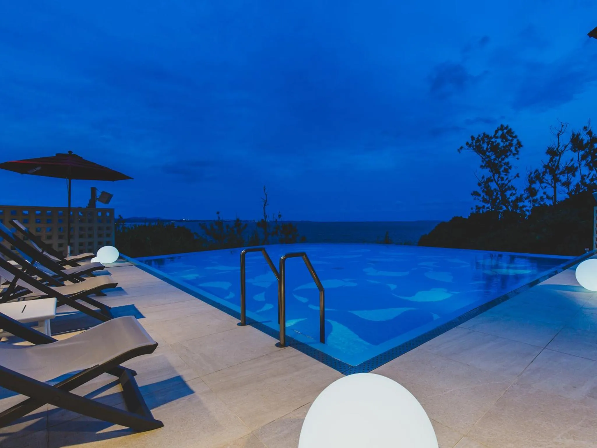 Swimming pool in Hideout Okinawa Uruma