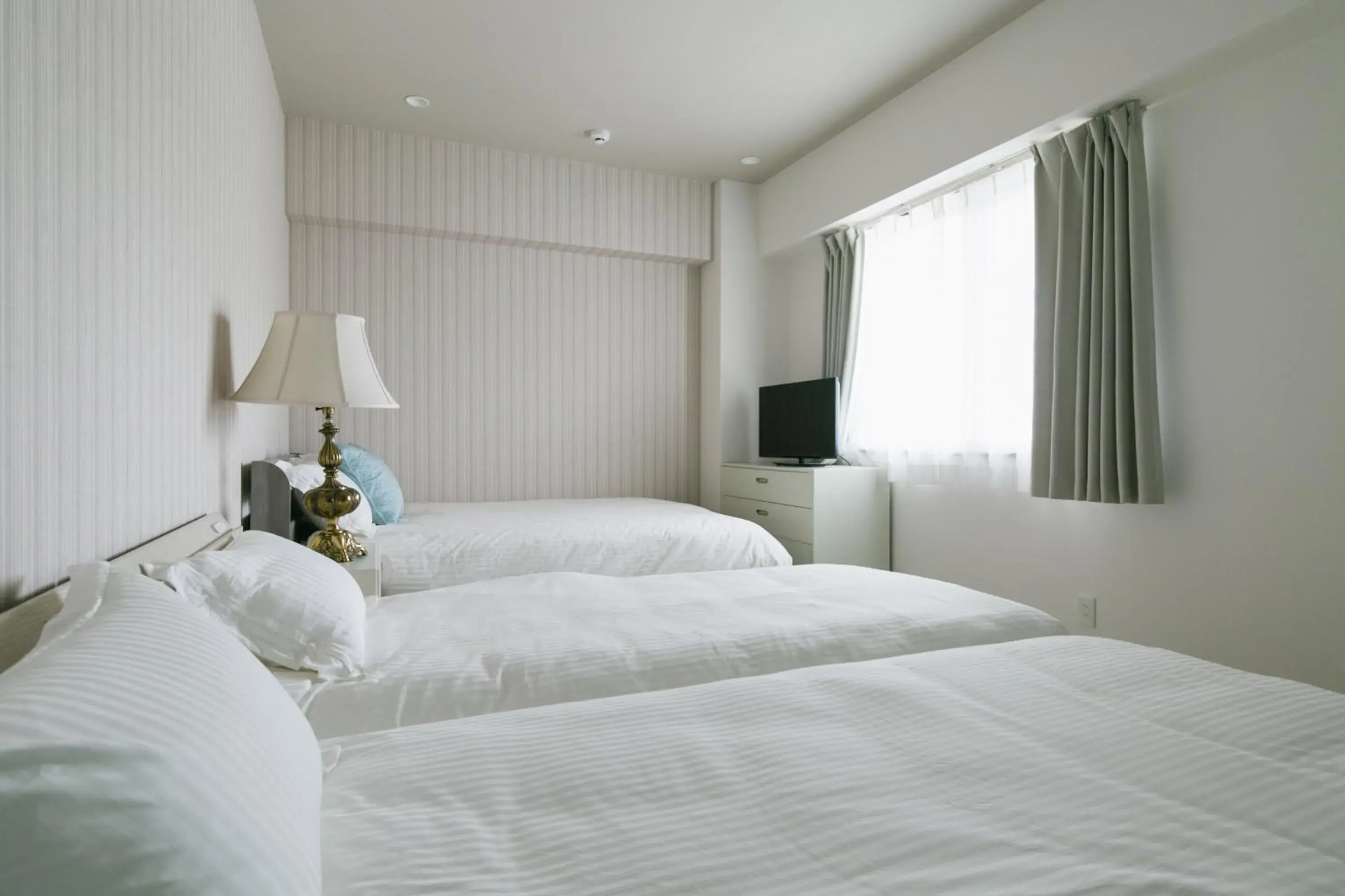 Bedroom, Bed in Hideout Okinawa Uruma Bedroom, Bed in Hideout Okinawa Uruma