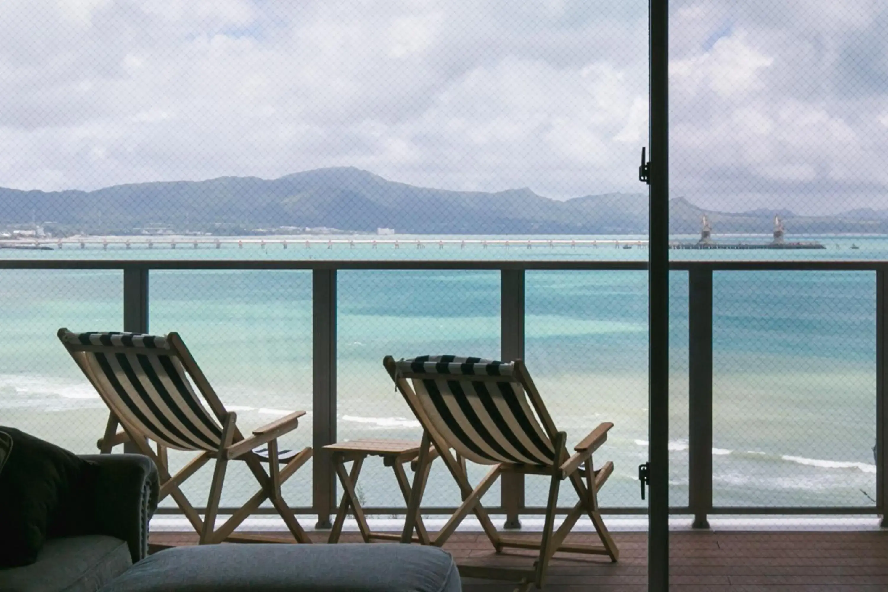 Sea view in Hideout Okinawa Uruma Sea view in Hideout Okinawa Uruma