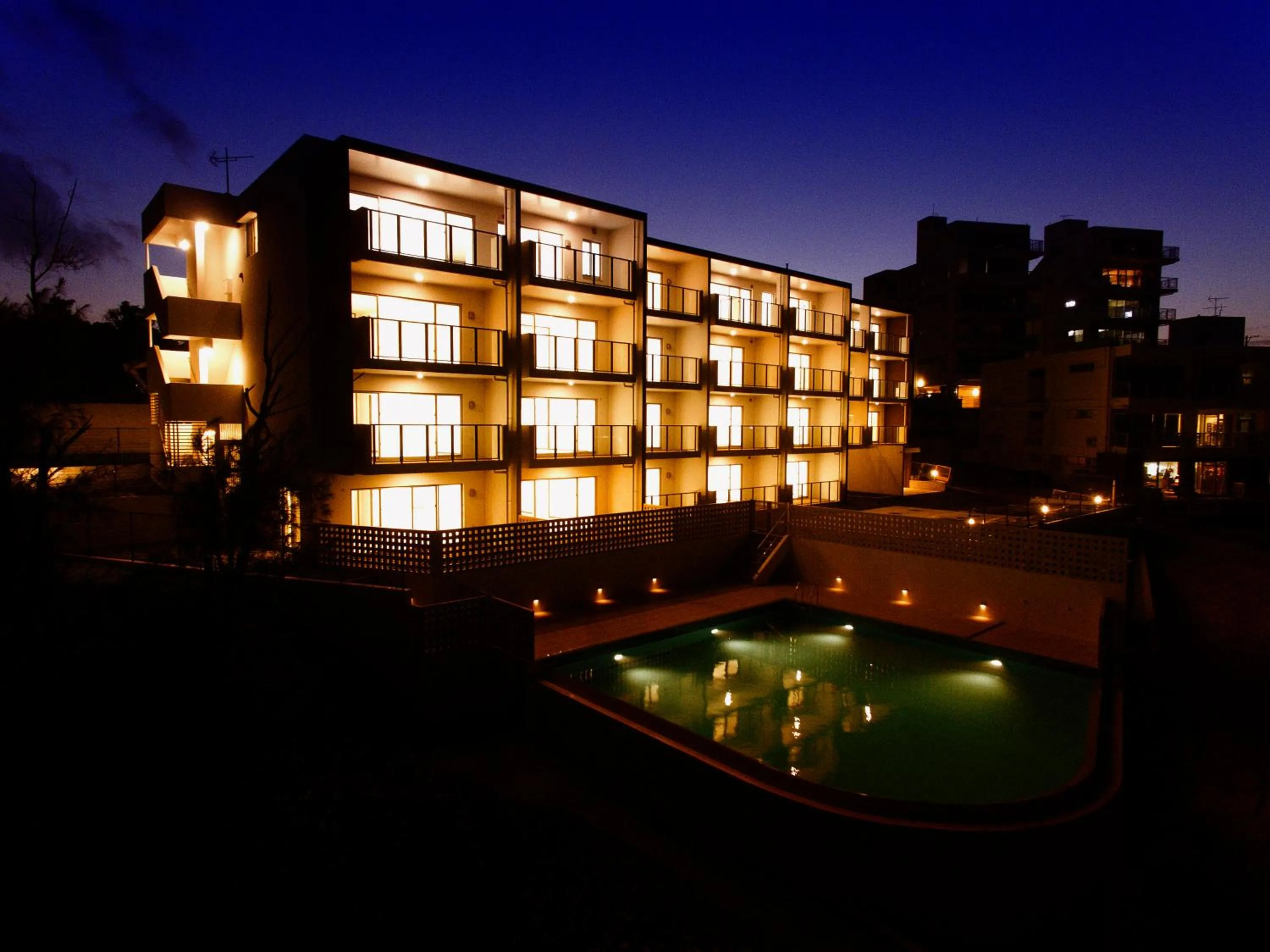 Facade/entrance in Hideout Okinawa Uruma