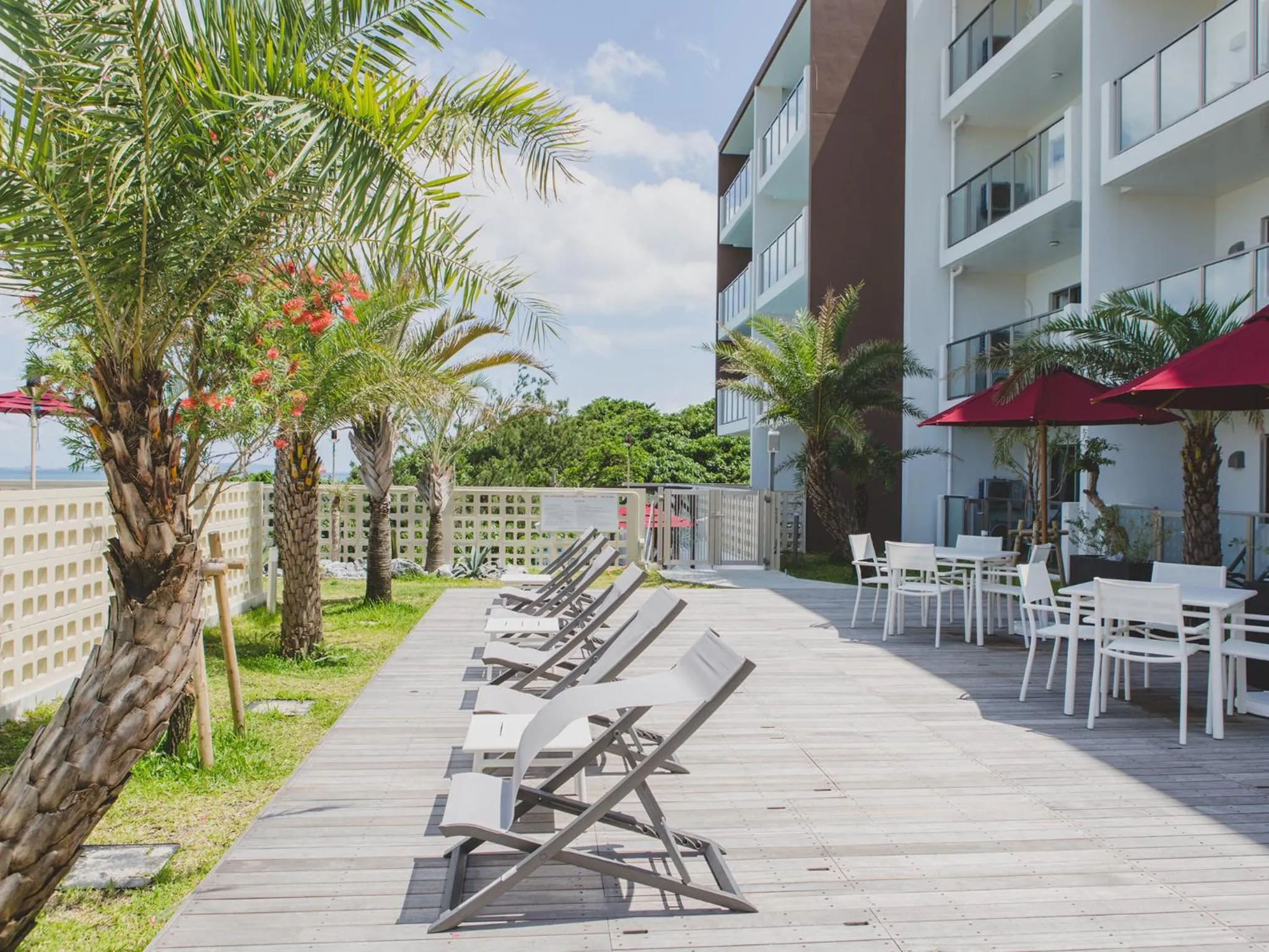 Garden in Hideout Okinawa Uruma