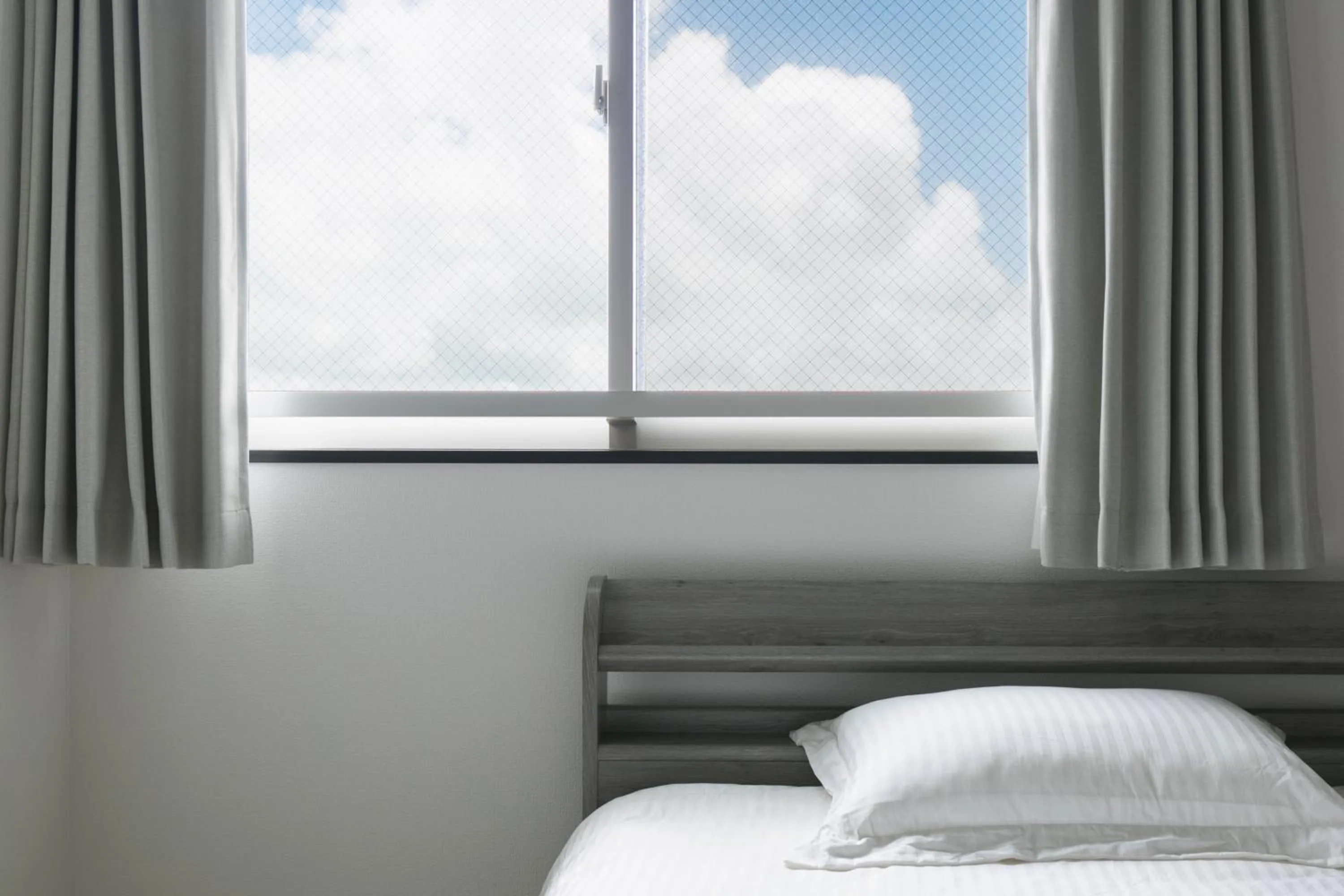 Bedroom, Bed in Hideout Okinawa Uruma