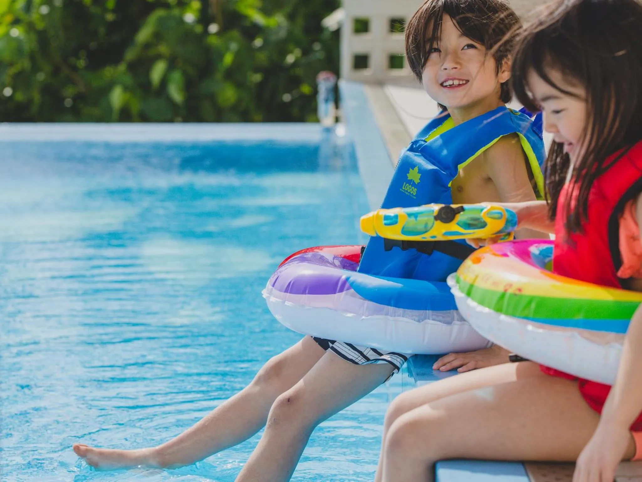 Swimming pool in Hideout Okinawa Uruma