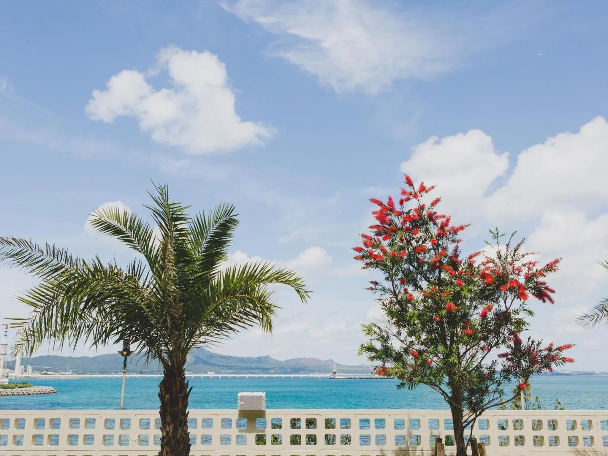 View (from property/room) in Hideout Okinawa Uruma View (from property/room) in Hideout Okinawa Uruma