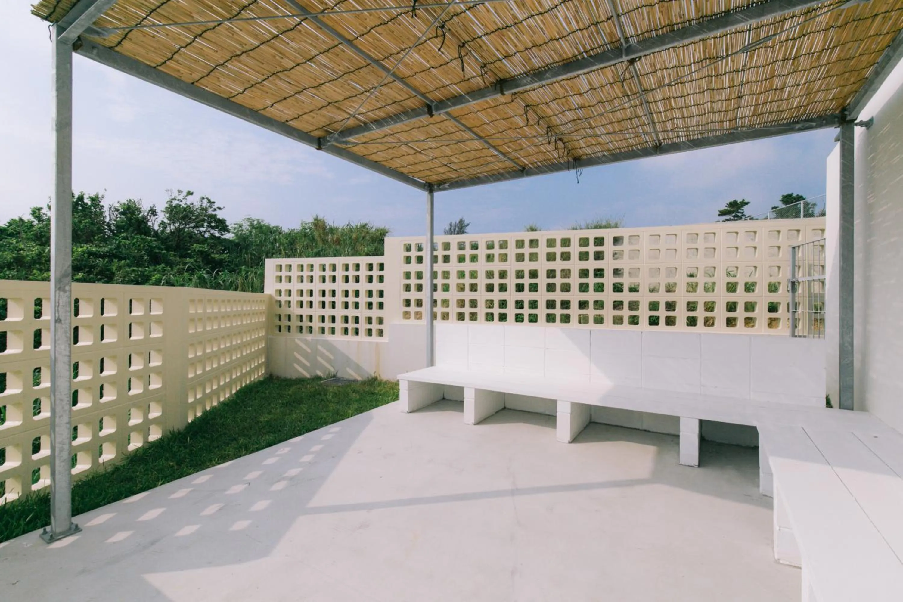 BBQ facilities in Hideout Okinawa Uruma