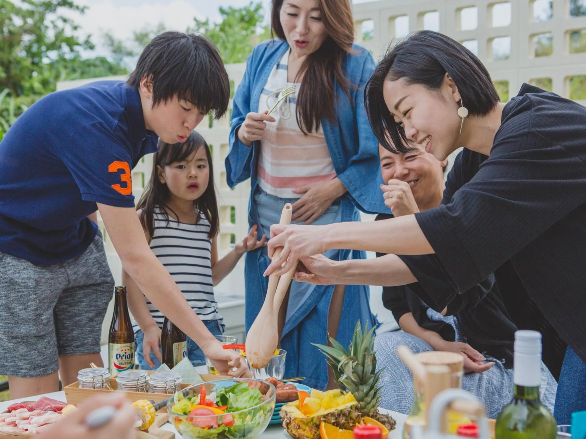 BBQ facilities in Hideout Okinawa Uruma