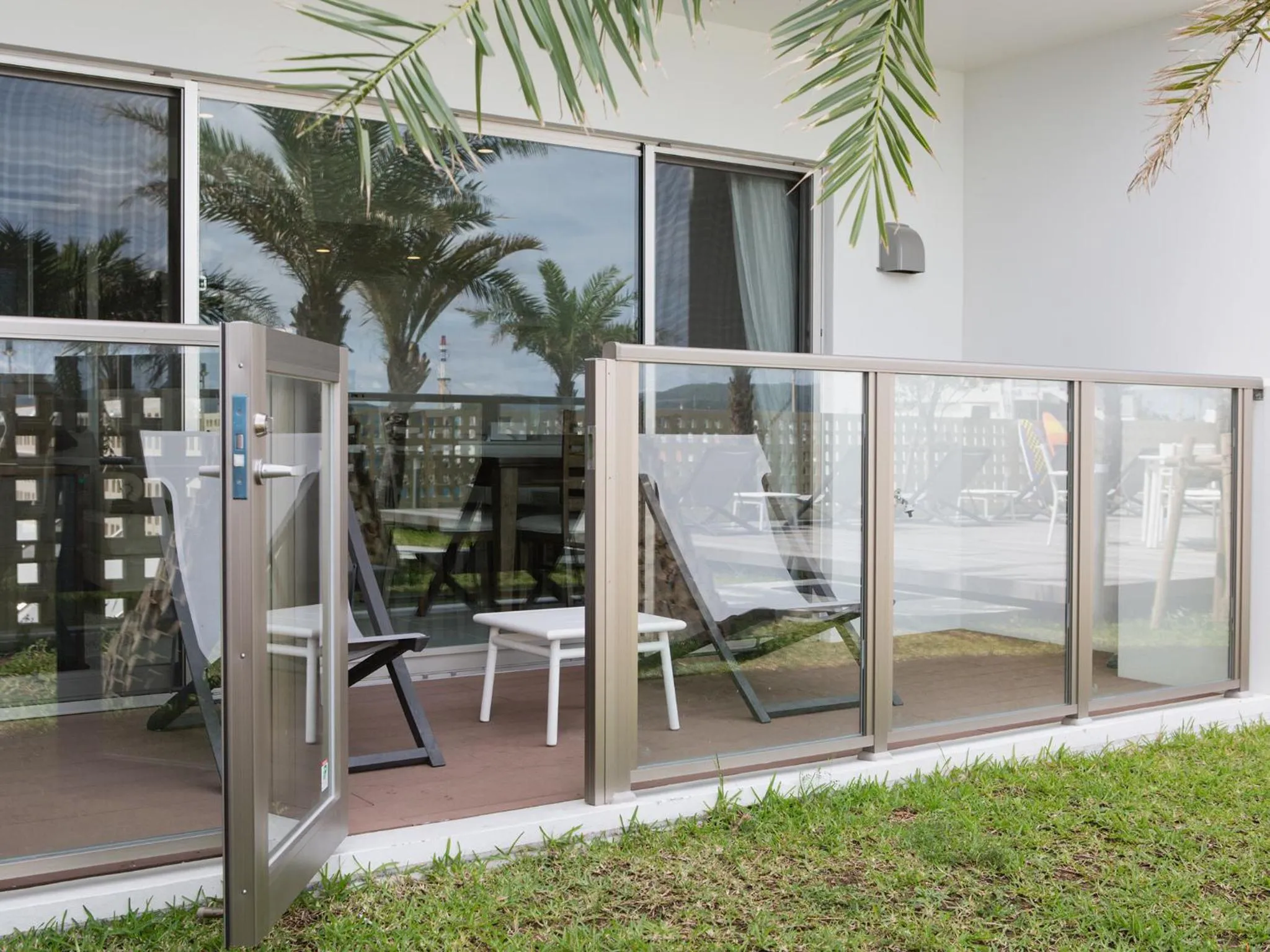 Garden in Hideout Okinawa Uruma