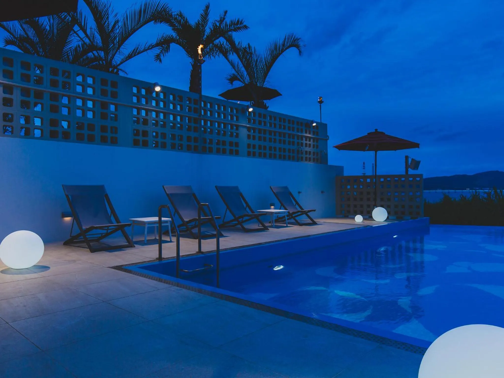 Swimming pool in Hideout Okinawa Uruma