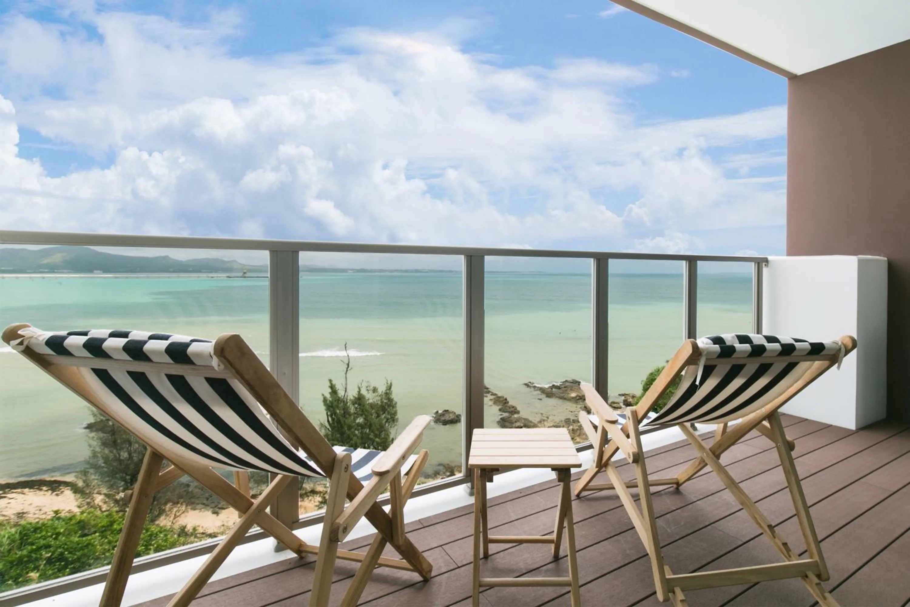 Sea view in Hideout Okinawa Uruma